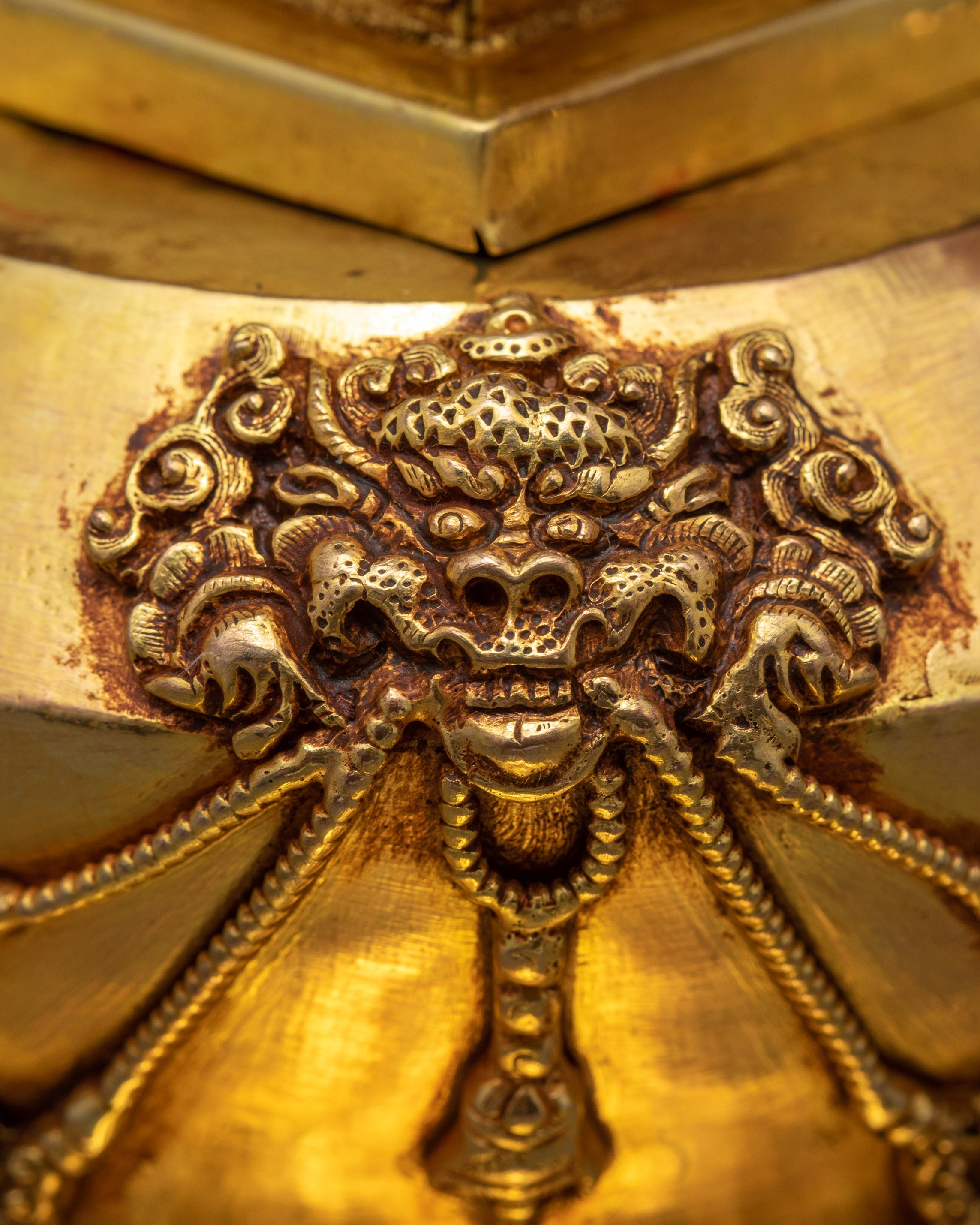 Gold Plated Chorten | Stupa | Traditional Architecture |