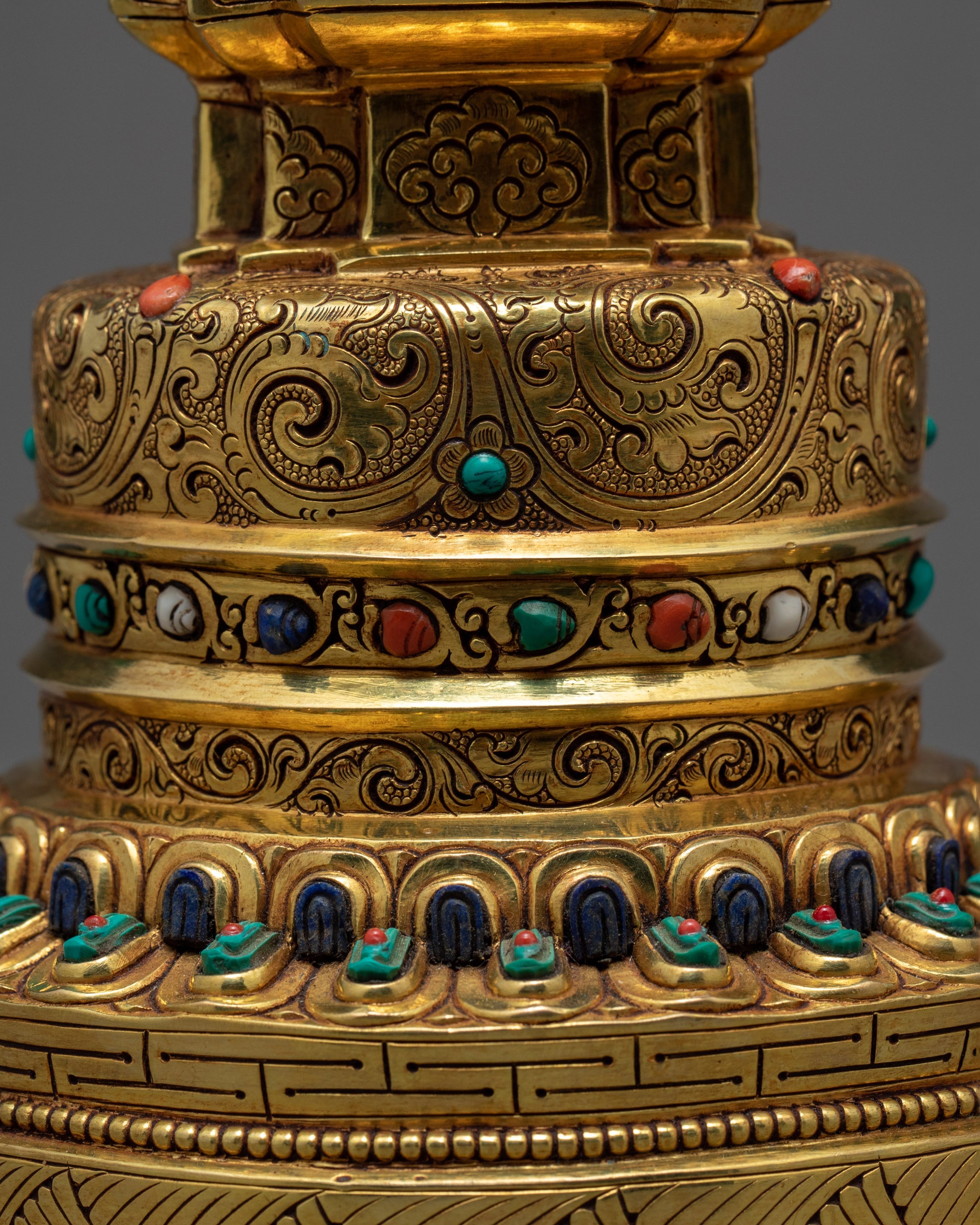 Tibetan Relic Chorten | Stupa | Home Decor Statue