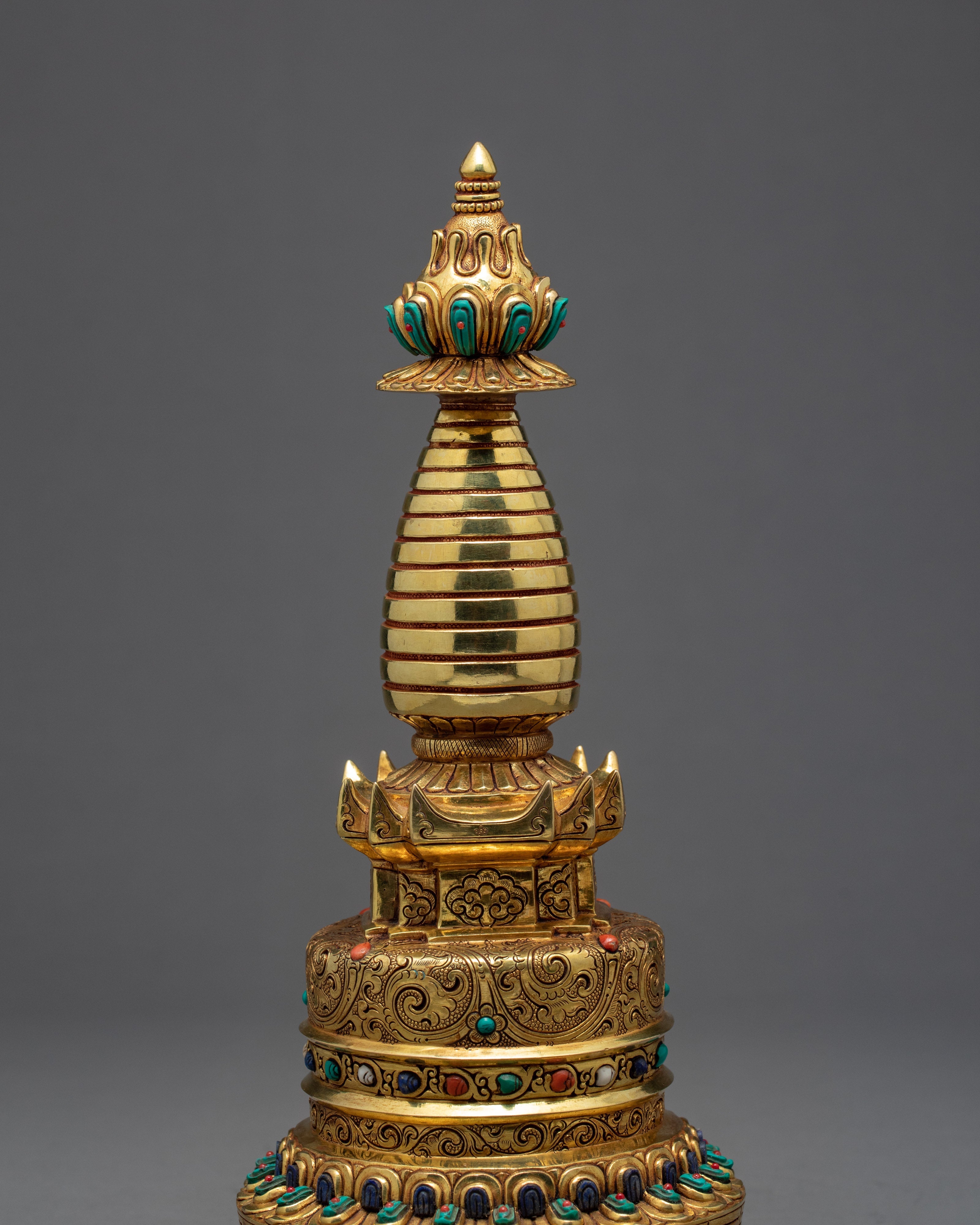 Tibetan Relic Chorten | Stupa | Home Decor Statue