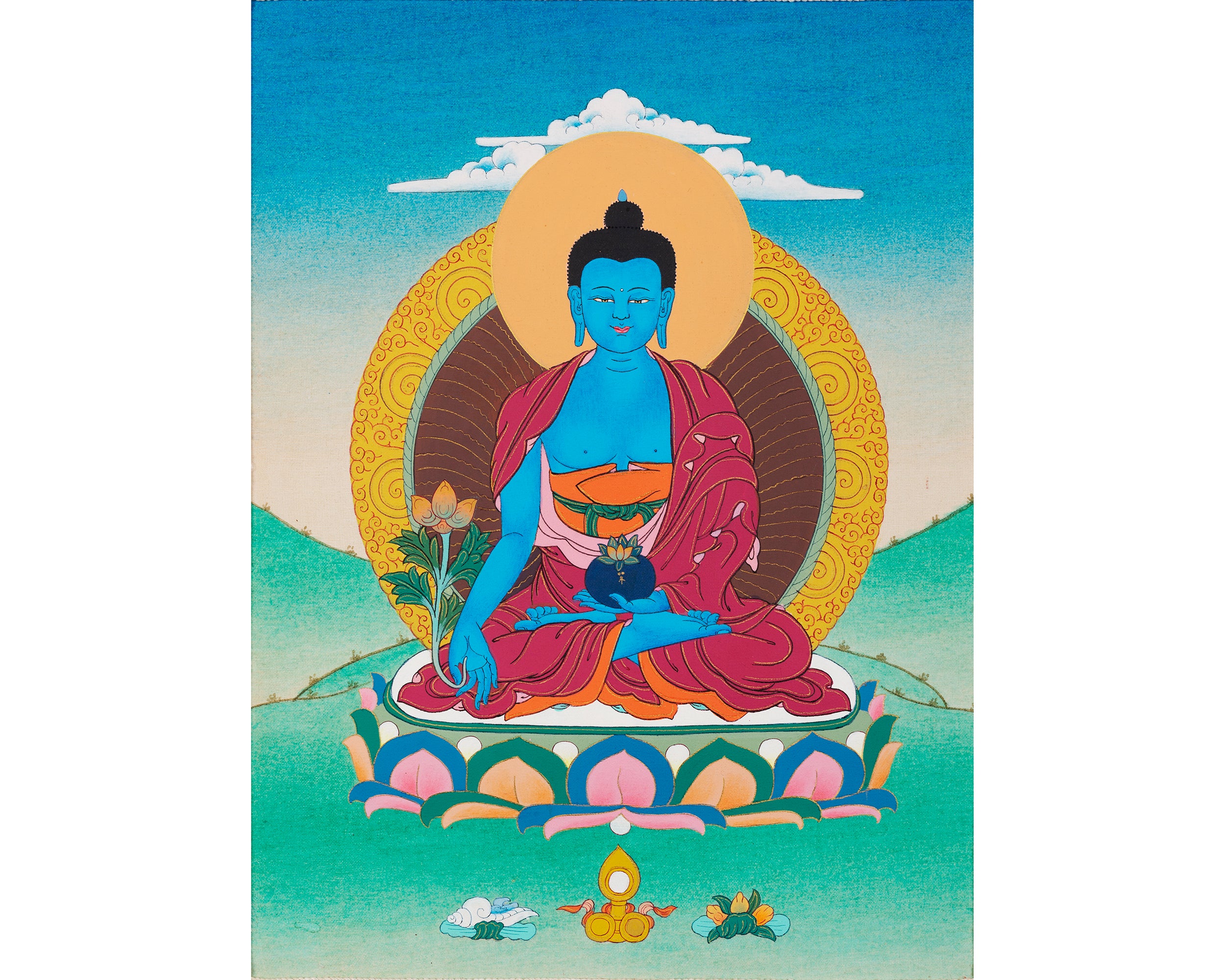 medicine buddha