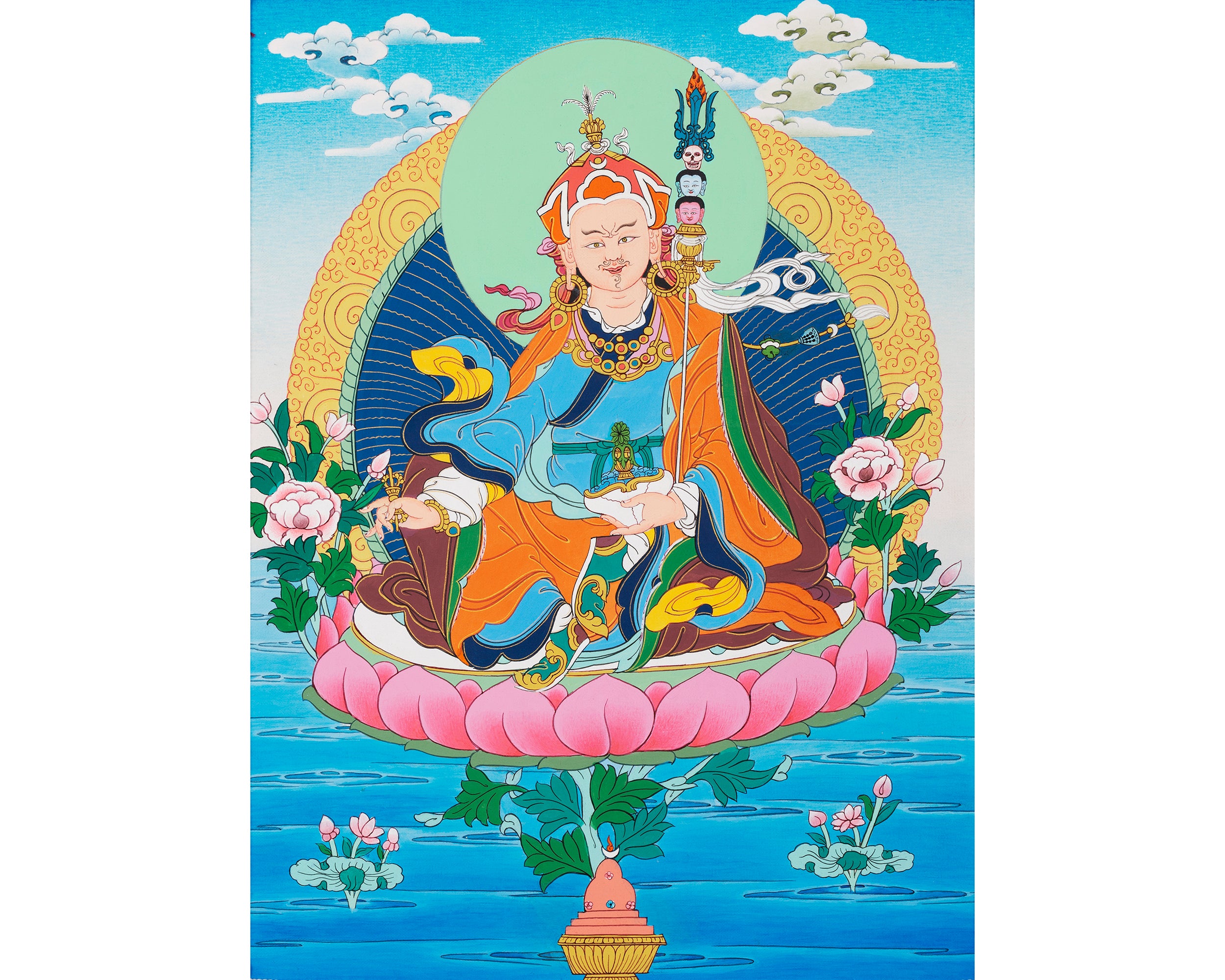 Guru Rinpoche Thangka