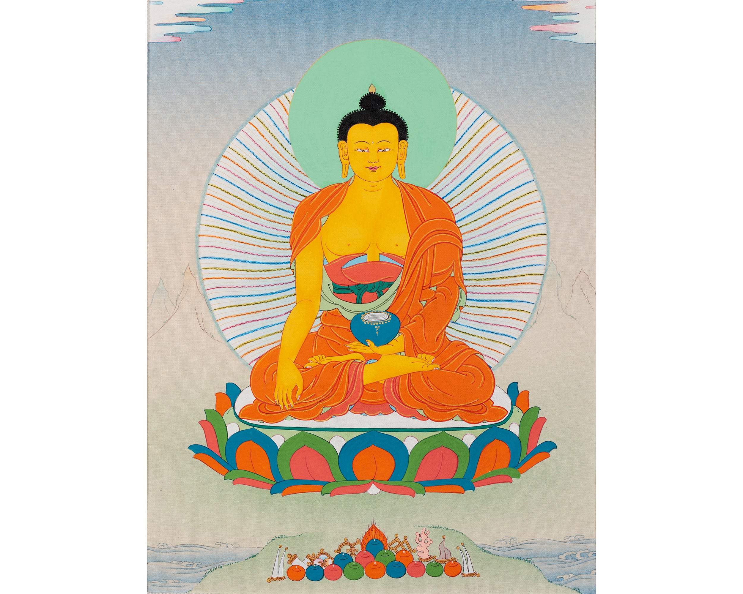 shakyamuni buddha