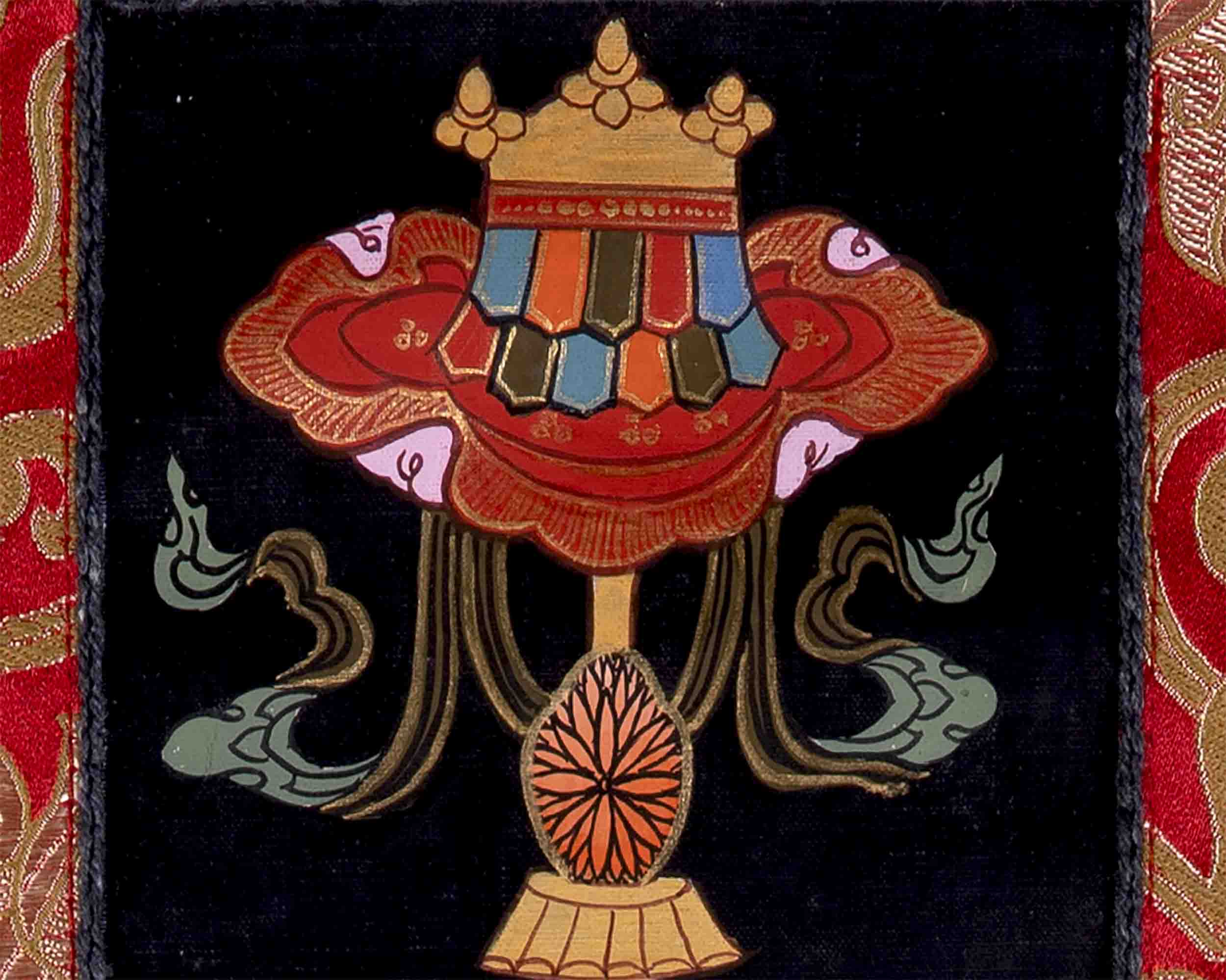 Kalachakra Mantra Thangka | Wall Hanging