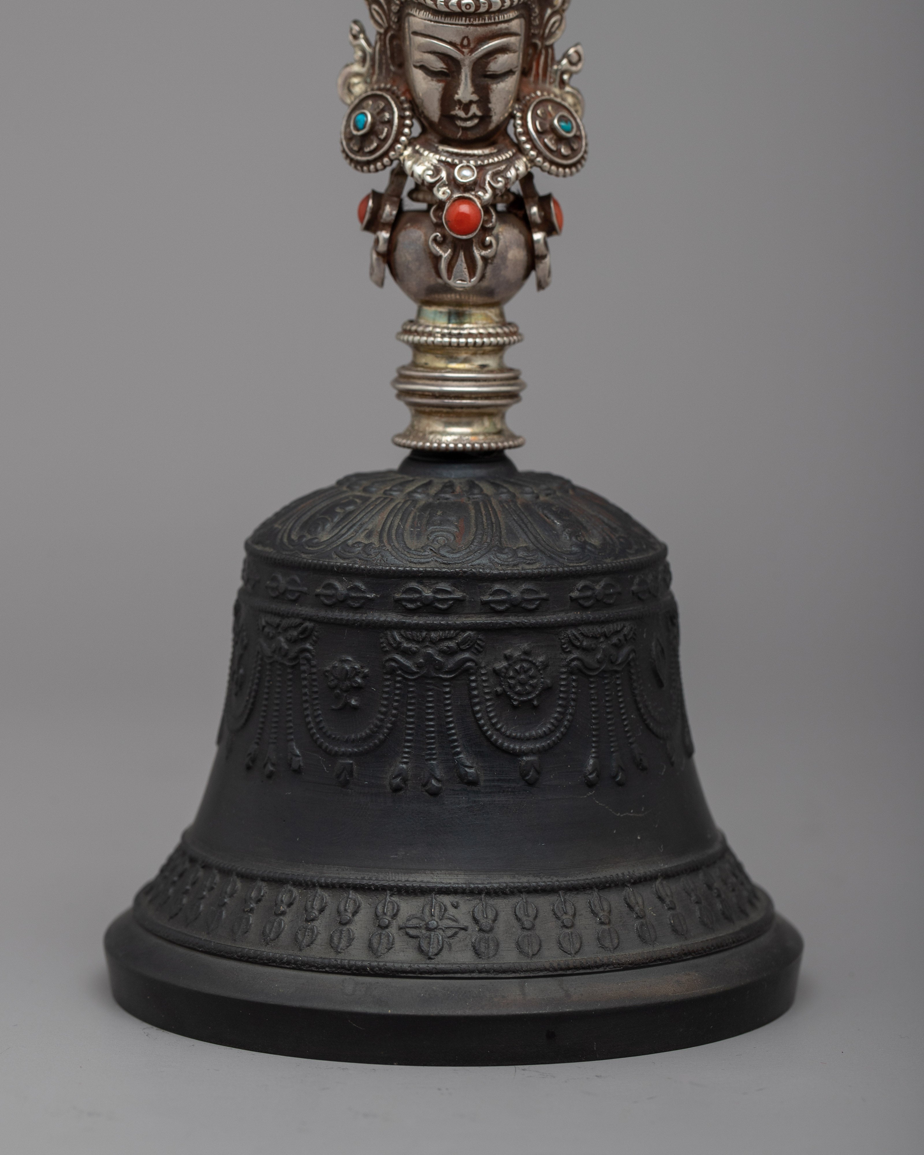 Tibetan Vajra and Bell for Meditation | Tools of Serenity and Spiritual Connection