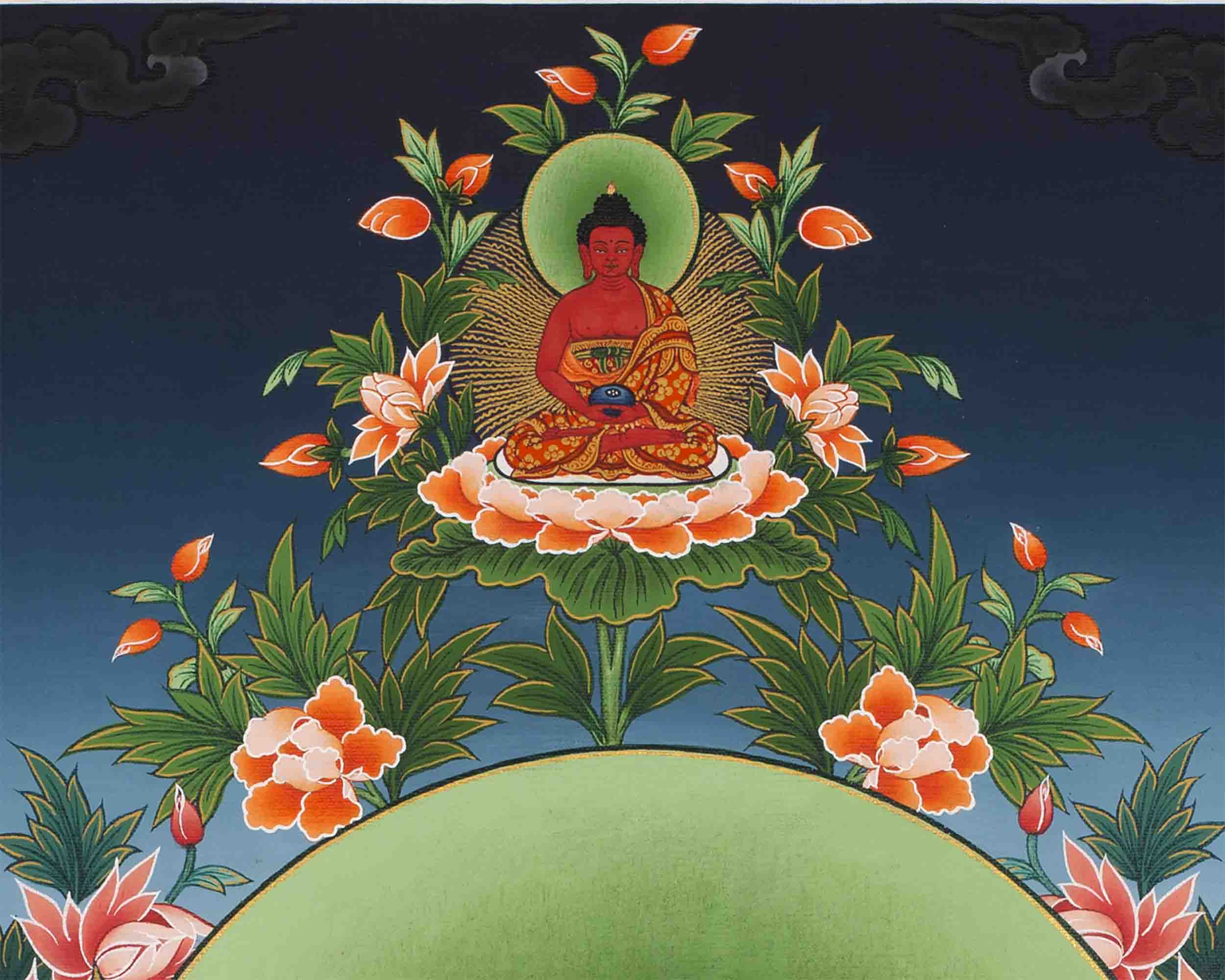 Manjushree Print | Traditional Artwork | Wall Decorations