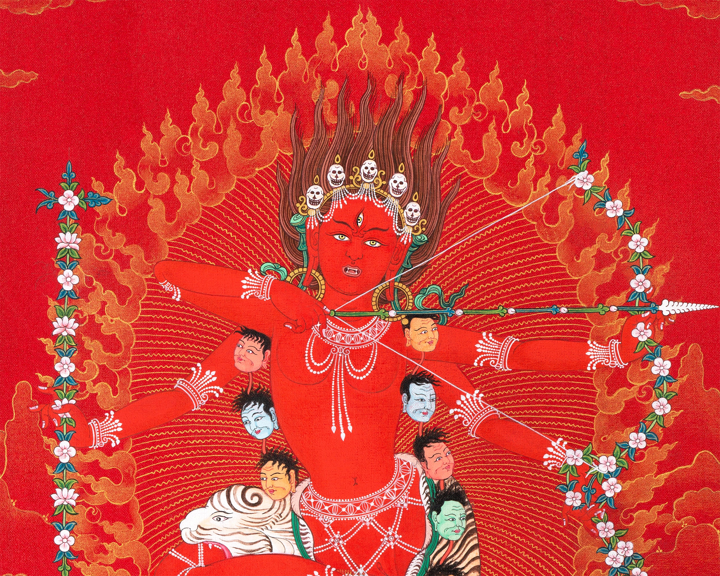 kurukulla thangka