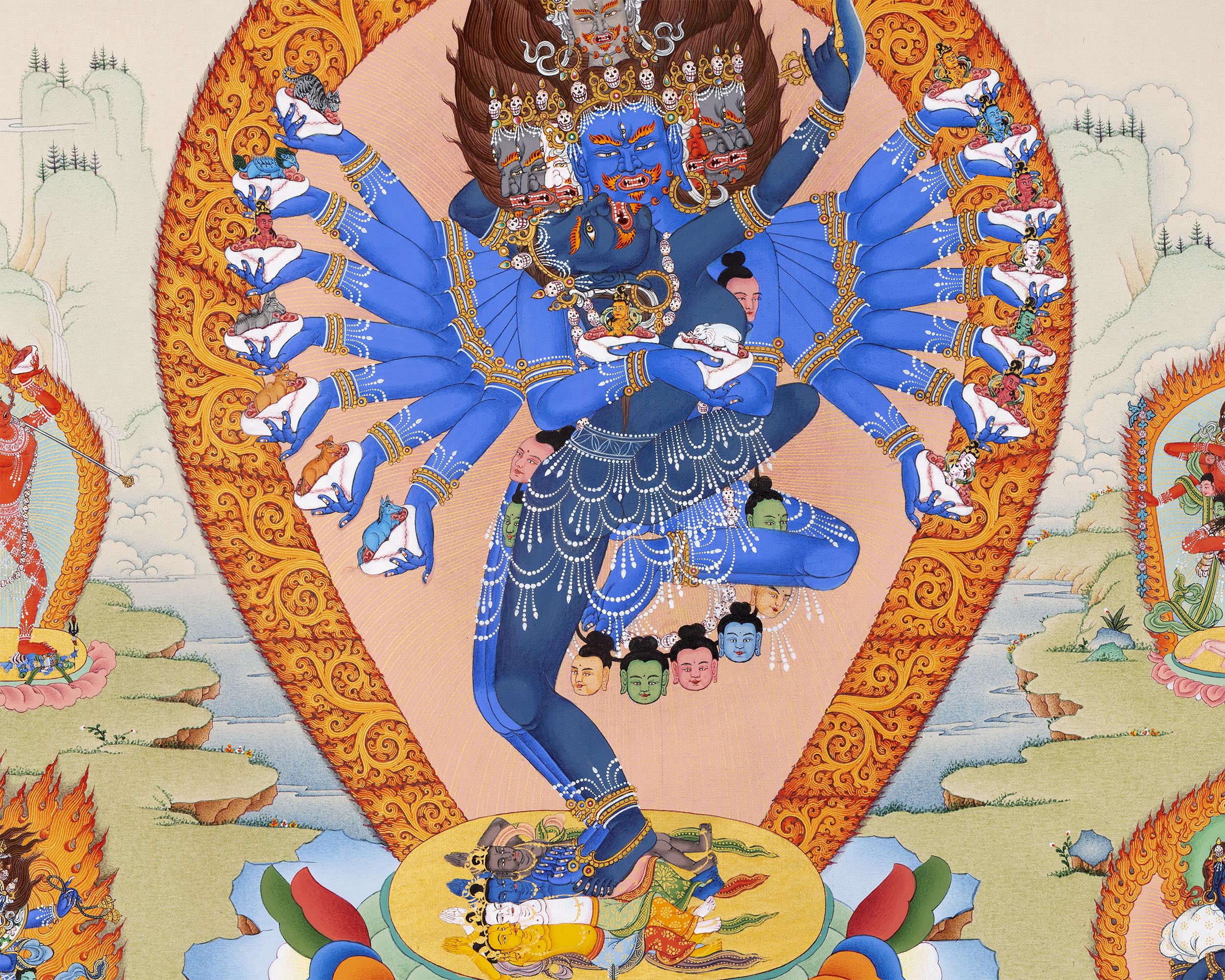 Hevaraj print