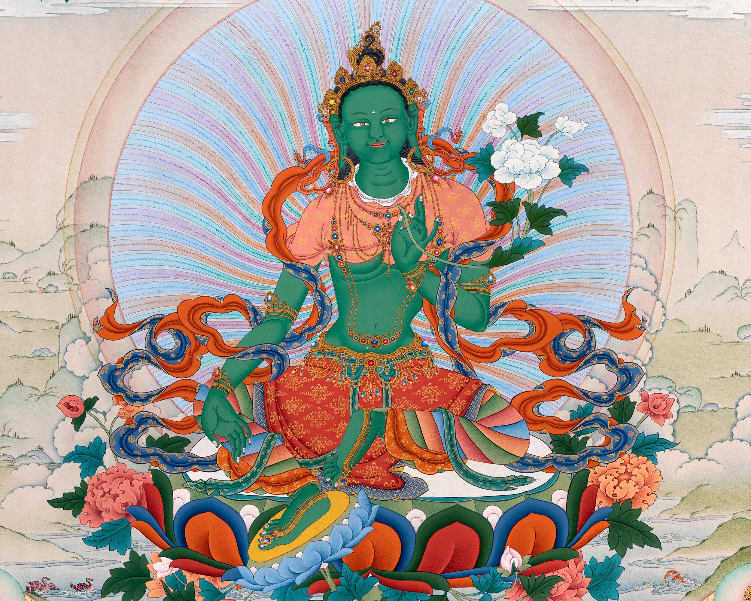 green tara