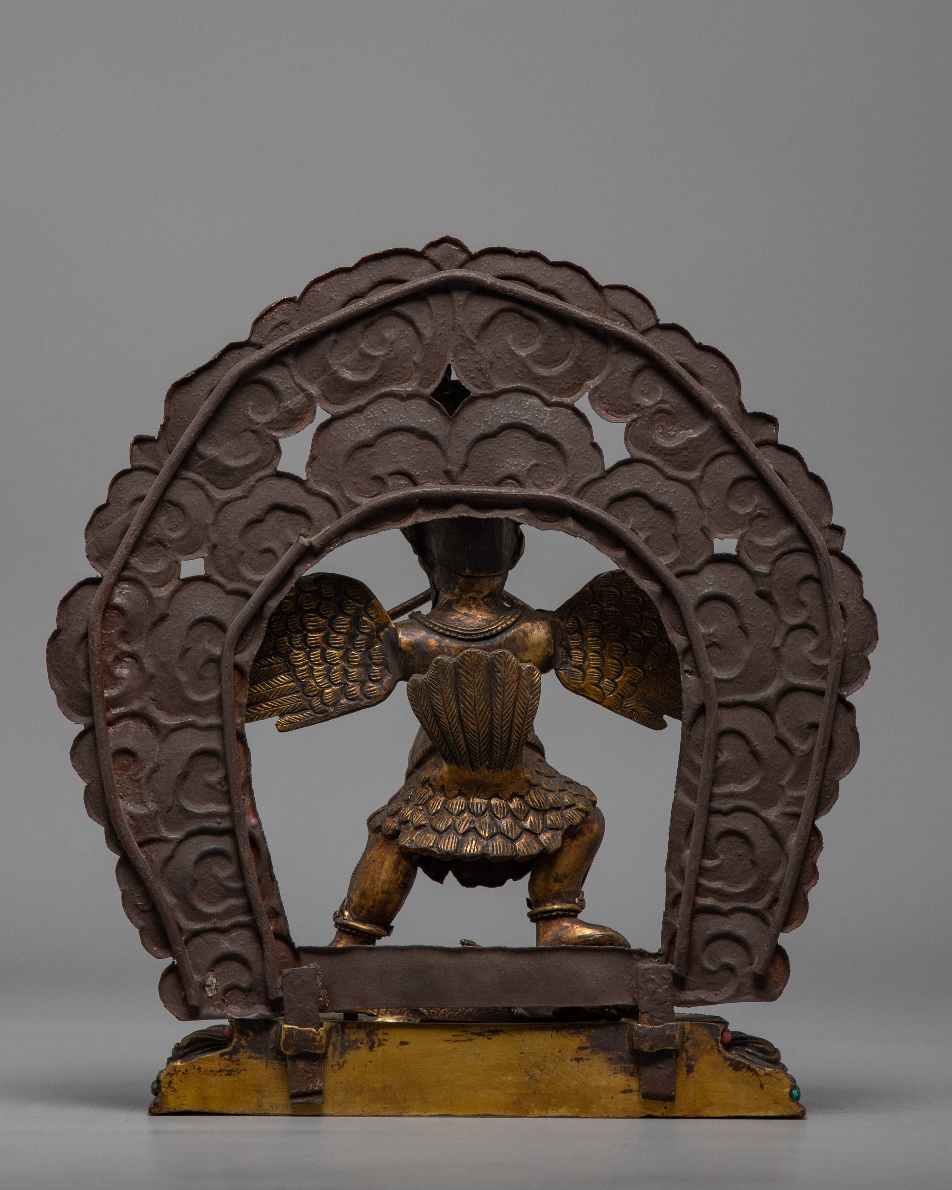 Crystal Garuda | Religious Home Decors | Gift For Buddhist