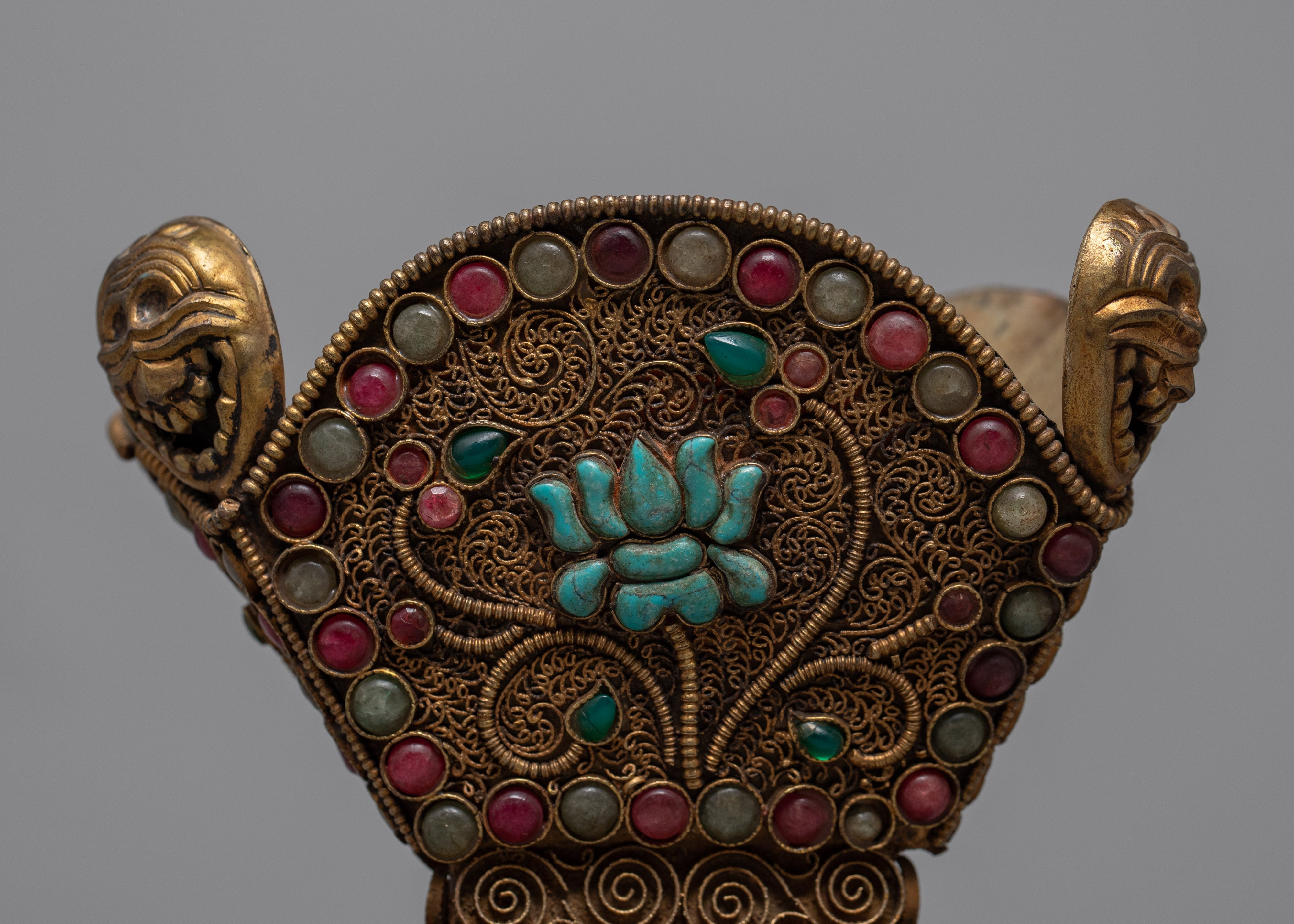 Crystal Kapala Cup | Ancient Practices | Buddhist Altar Supplies