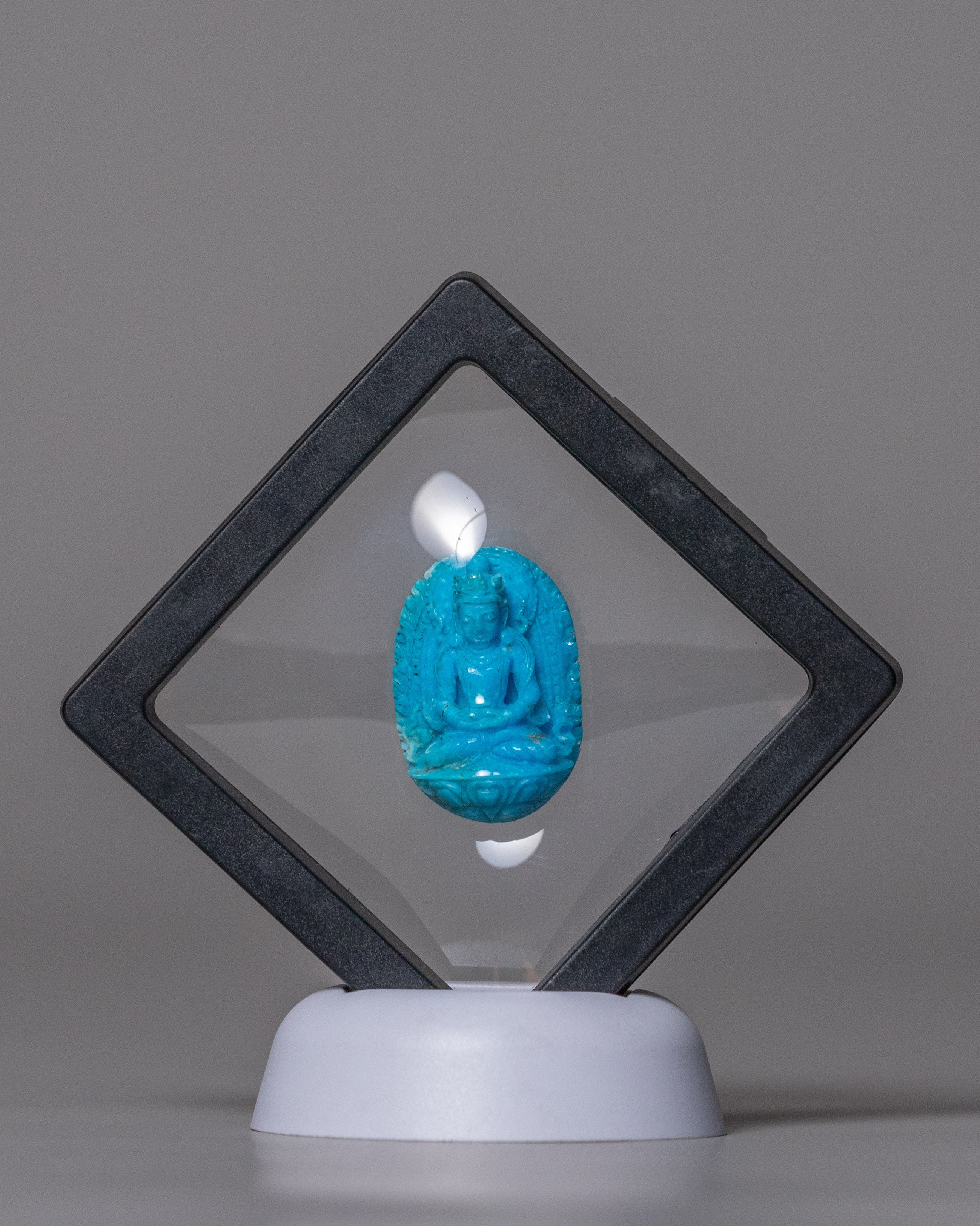 Amitabha Buddha with Frame