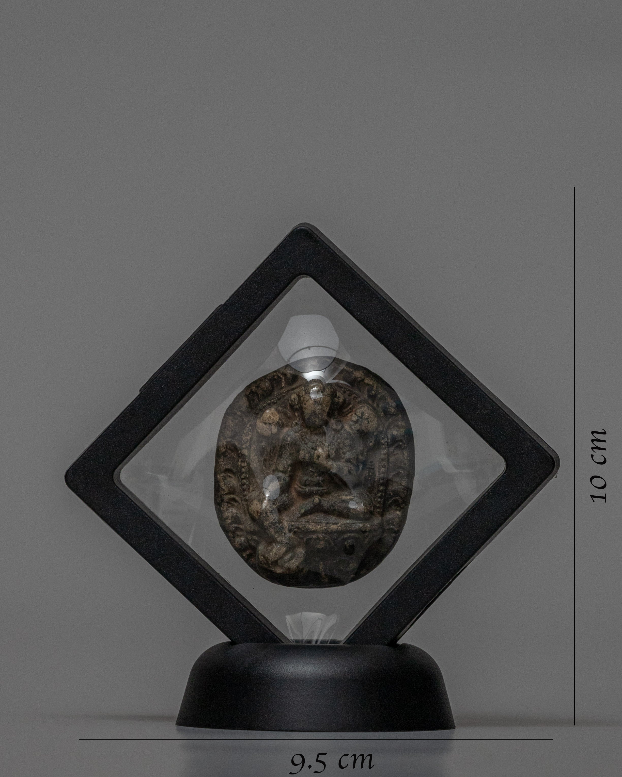 Green Tara Floating Frame | Display Box