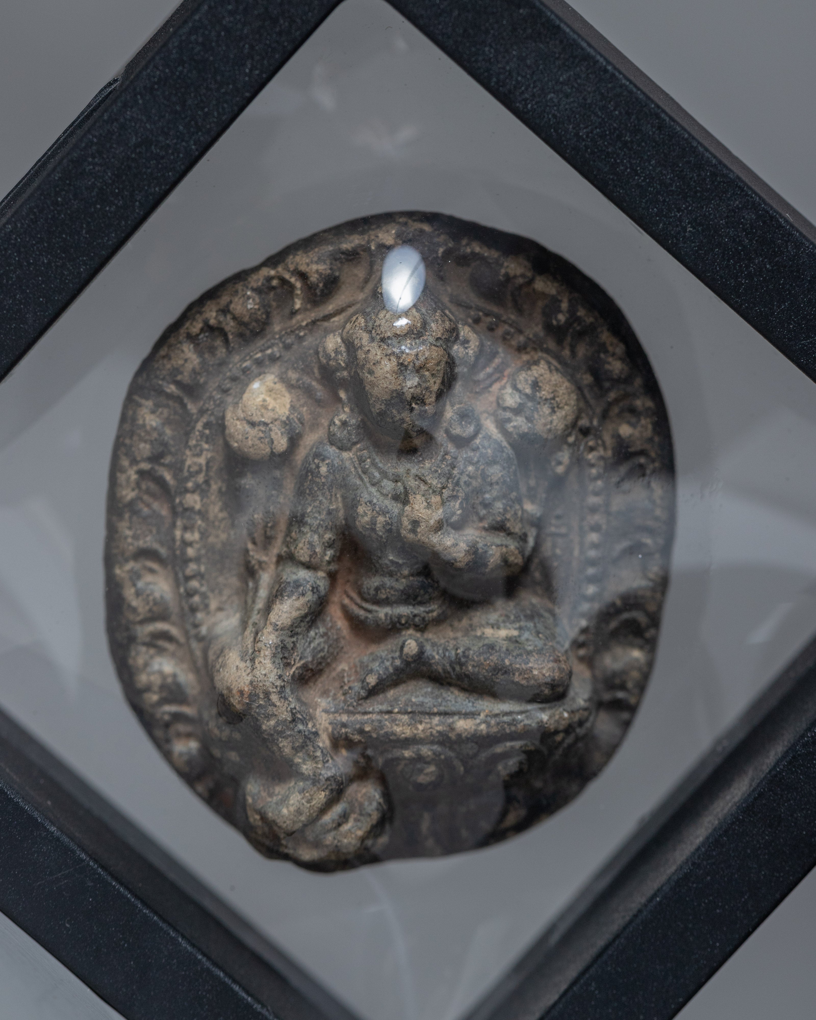 Green Tara Floating Frame | Display Box