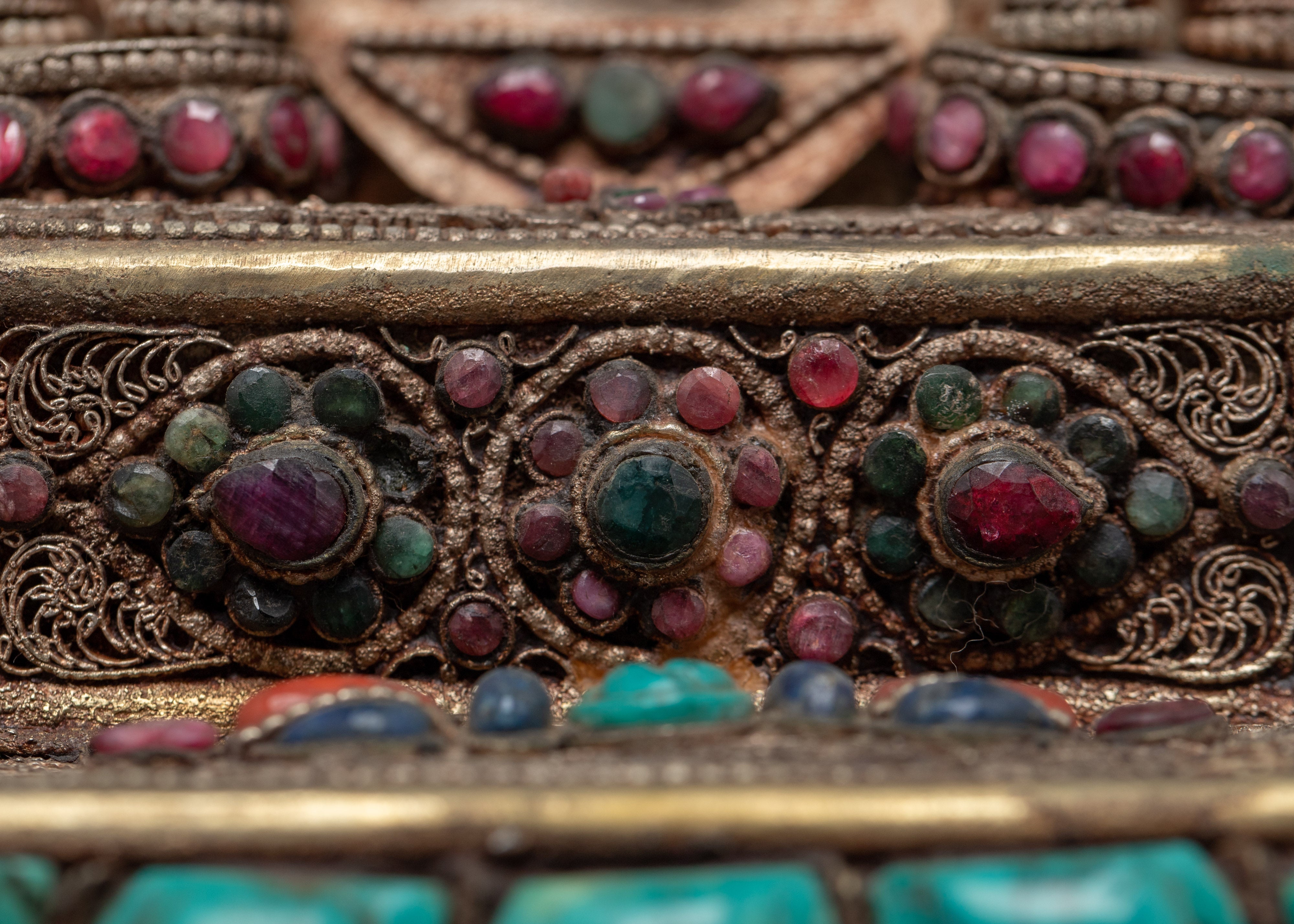 Unique Buddhist Stupa | Ritual Objects | Religious Artifacts