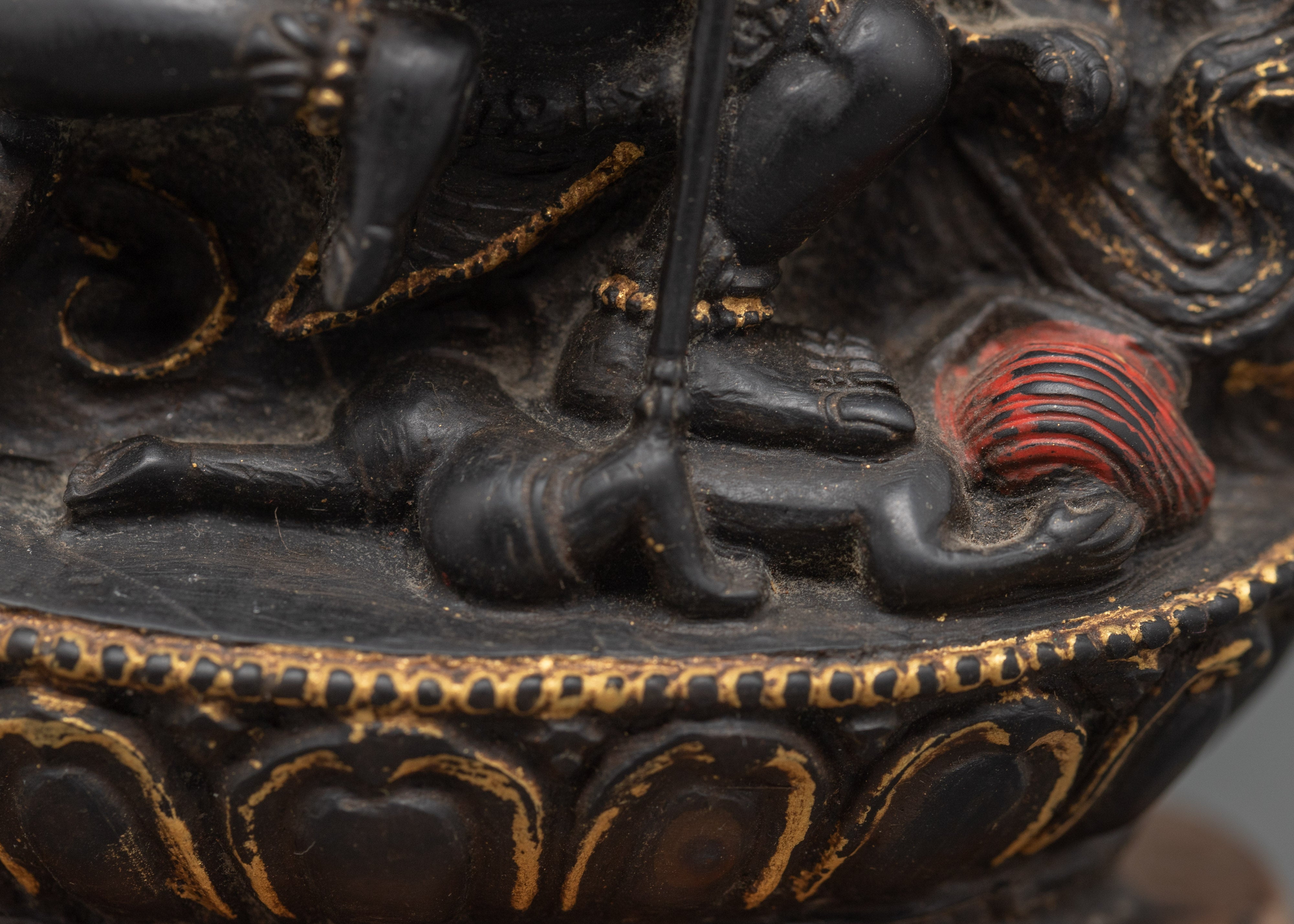 Dorje Phagmo | Religious Handcarved Statue | Ritual Artifacts
