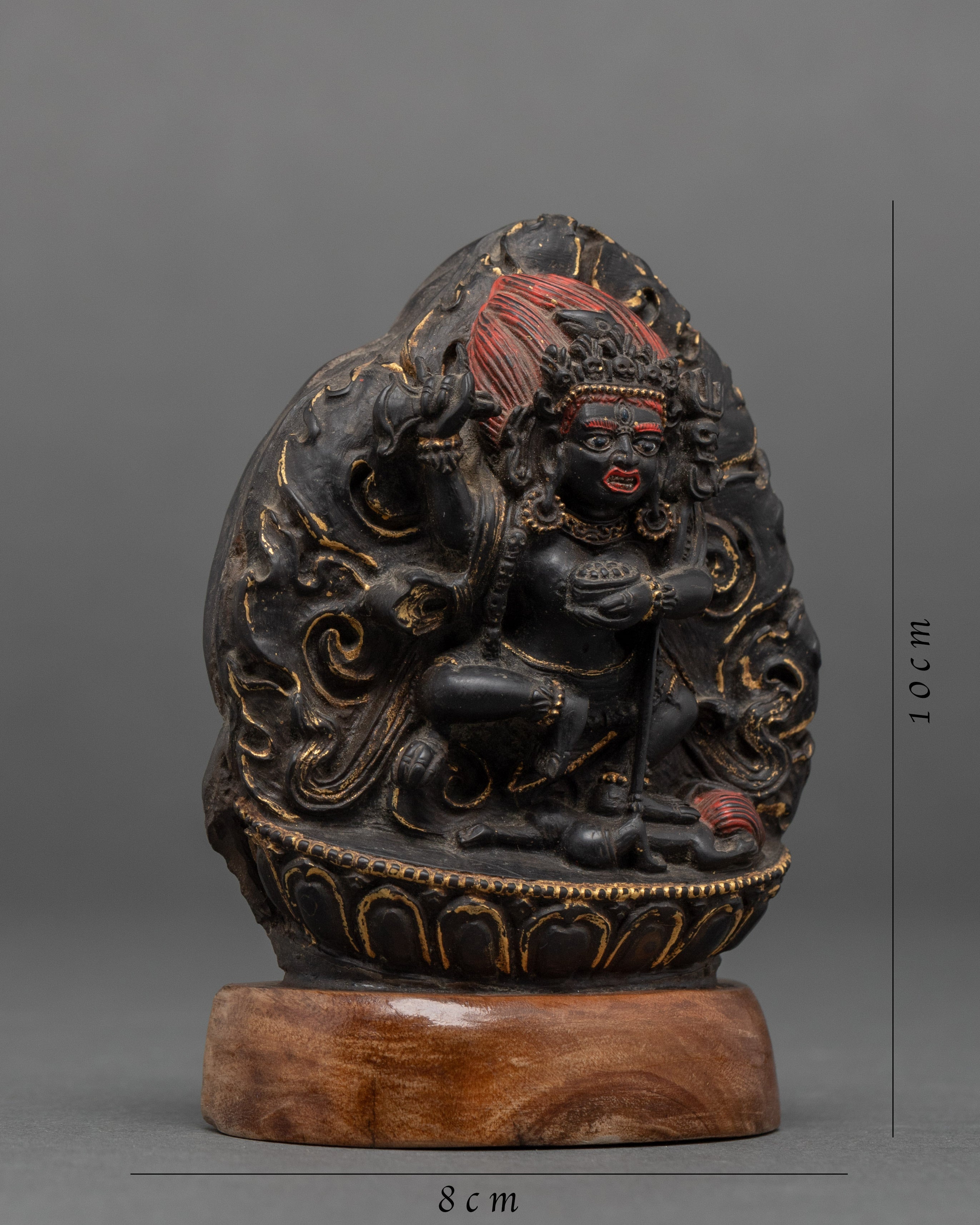Dorje Phagmo | Religious Handcarved Statue | Ritual Artifacts