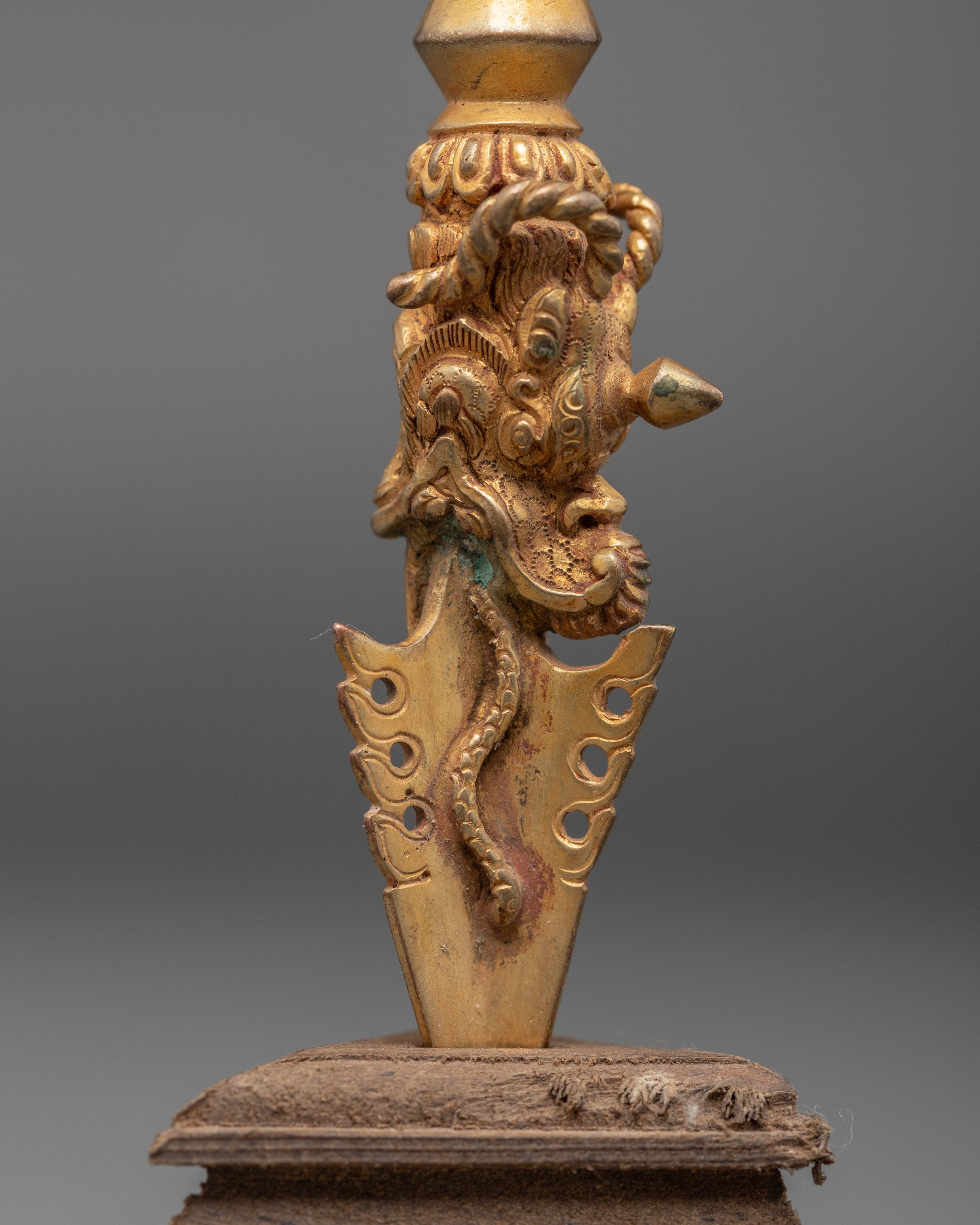 Buddhist Ritual Phurba | 3 Sided Dagger