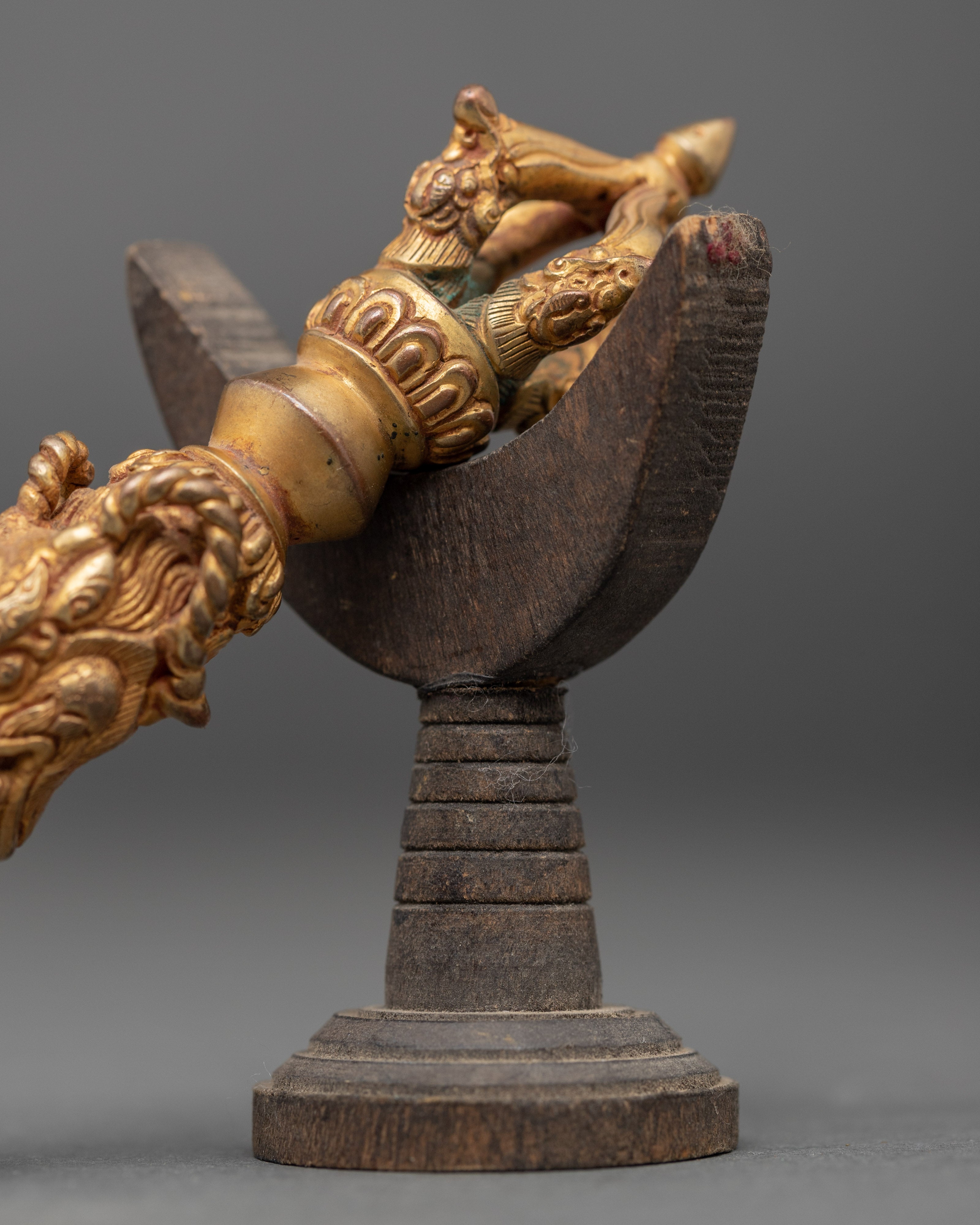Buddhist Ritual Phurba | 3 Sided Dagger