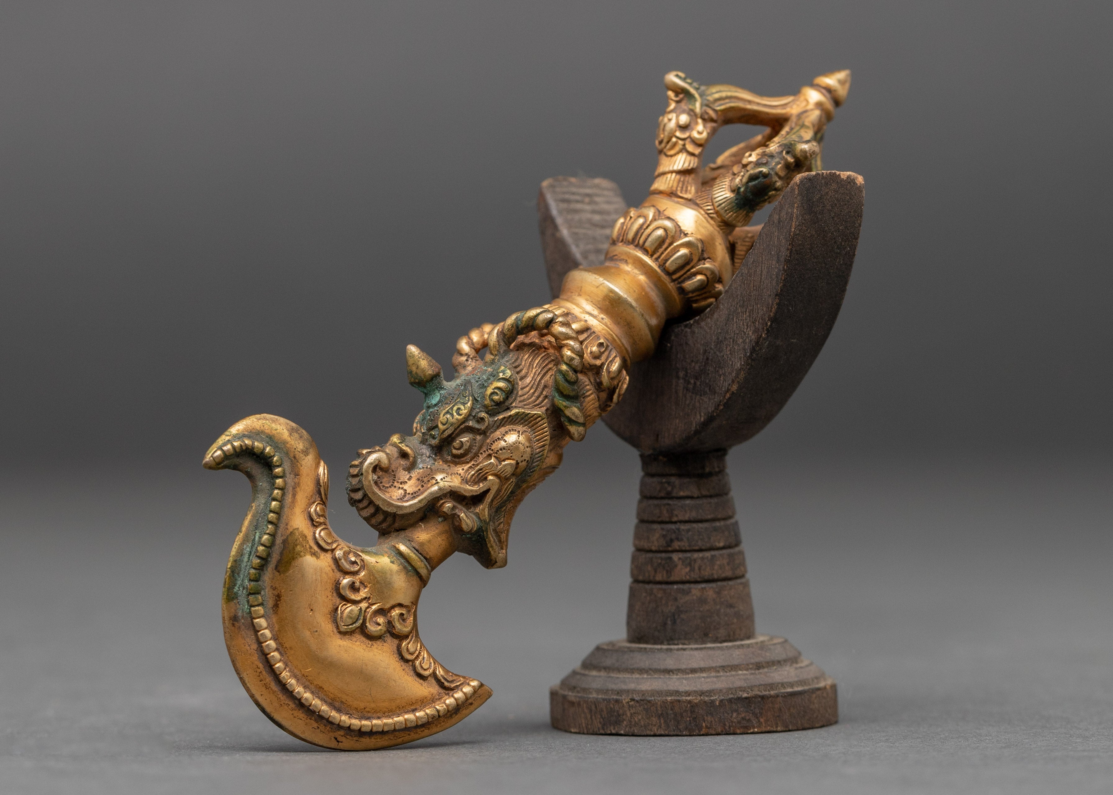 Buddhist Kartika Vajra Knife | Buddhist Altar Supplies