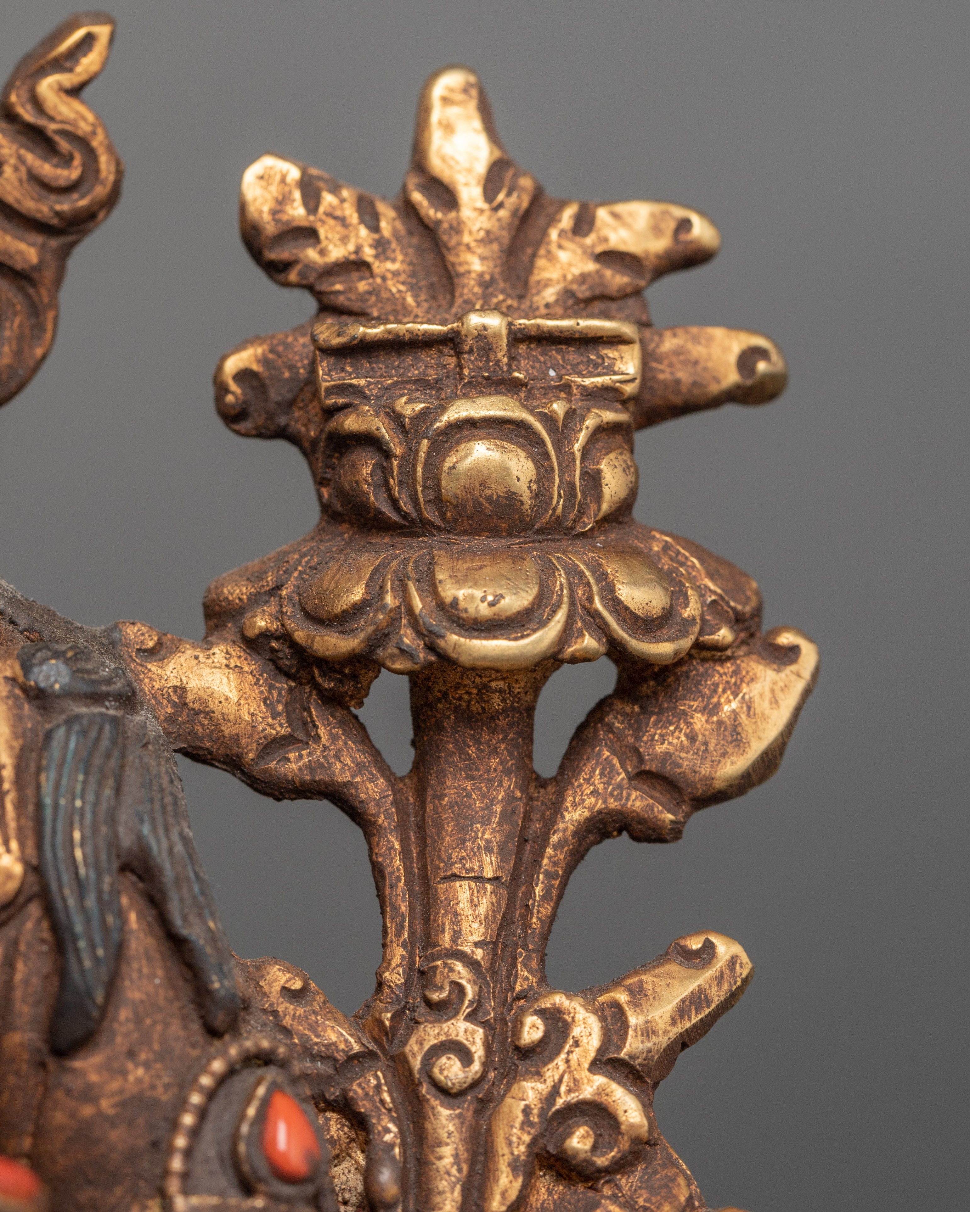 Buddhist Crystal Manjushri Statue | Buddhist Decoration Gifts