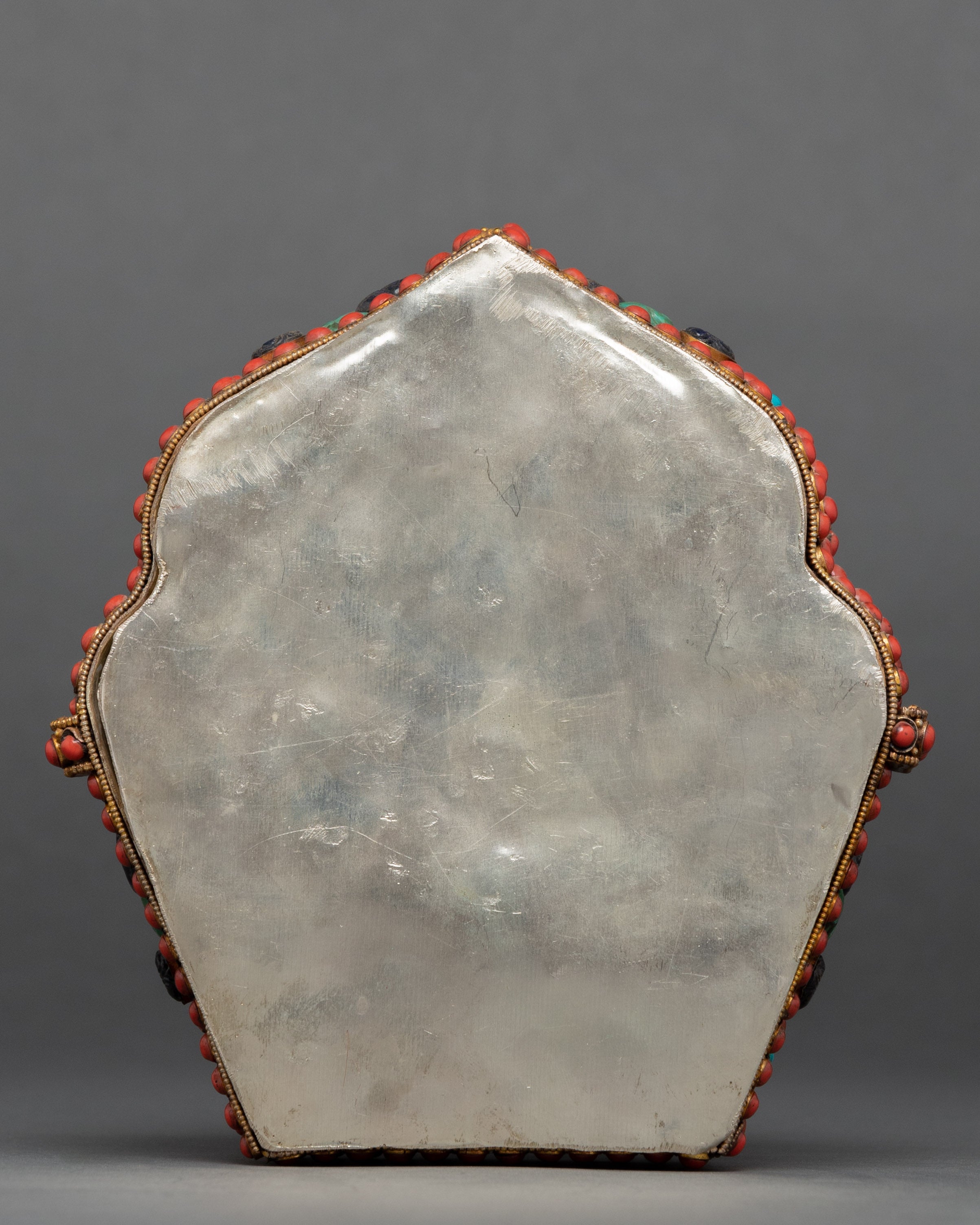 Tibetan Ghau Box | Religious Artifact | Ritual Objects