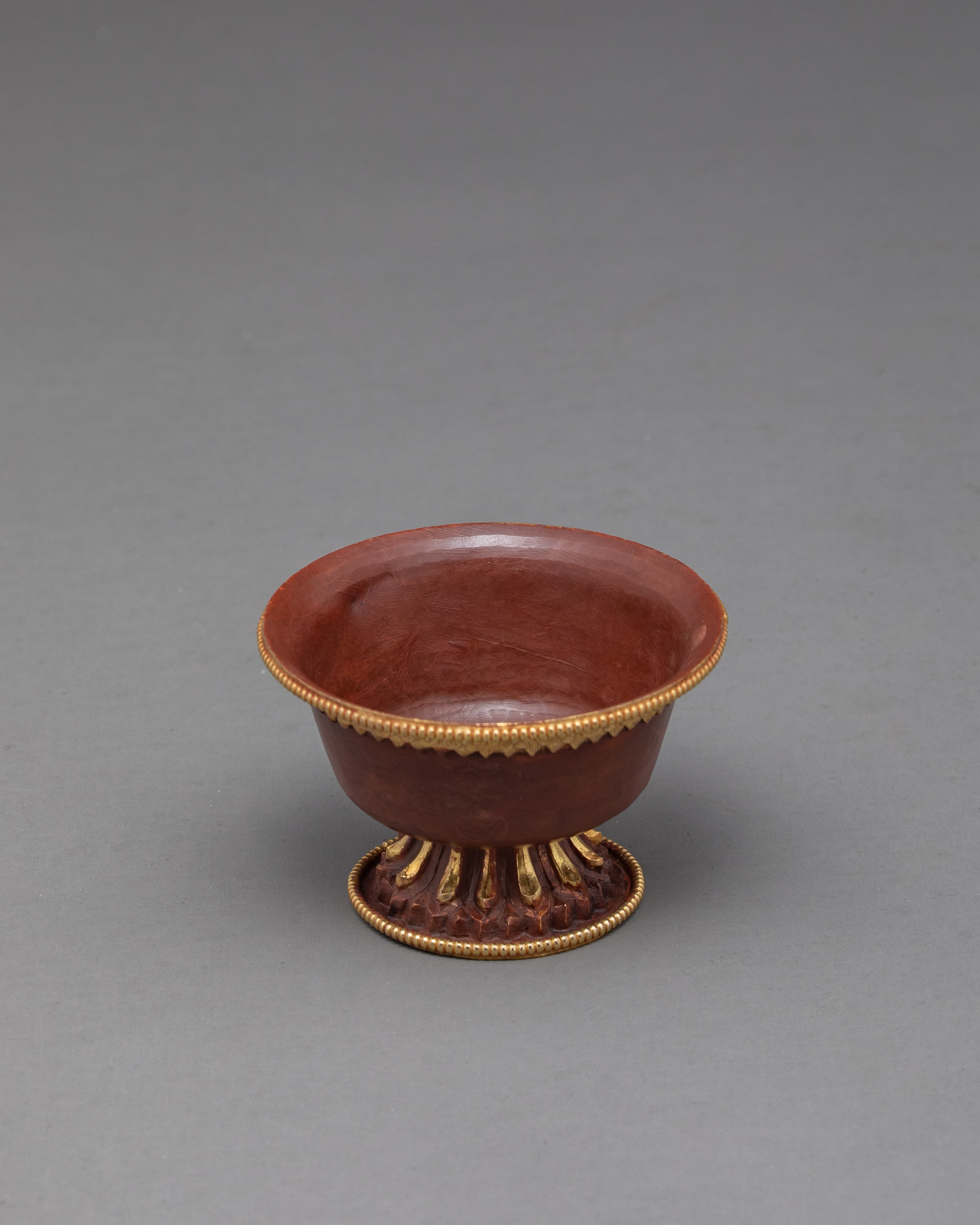 Set of Seven Offering Bowl | Stemmed Puja Bowls | Ritual Items