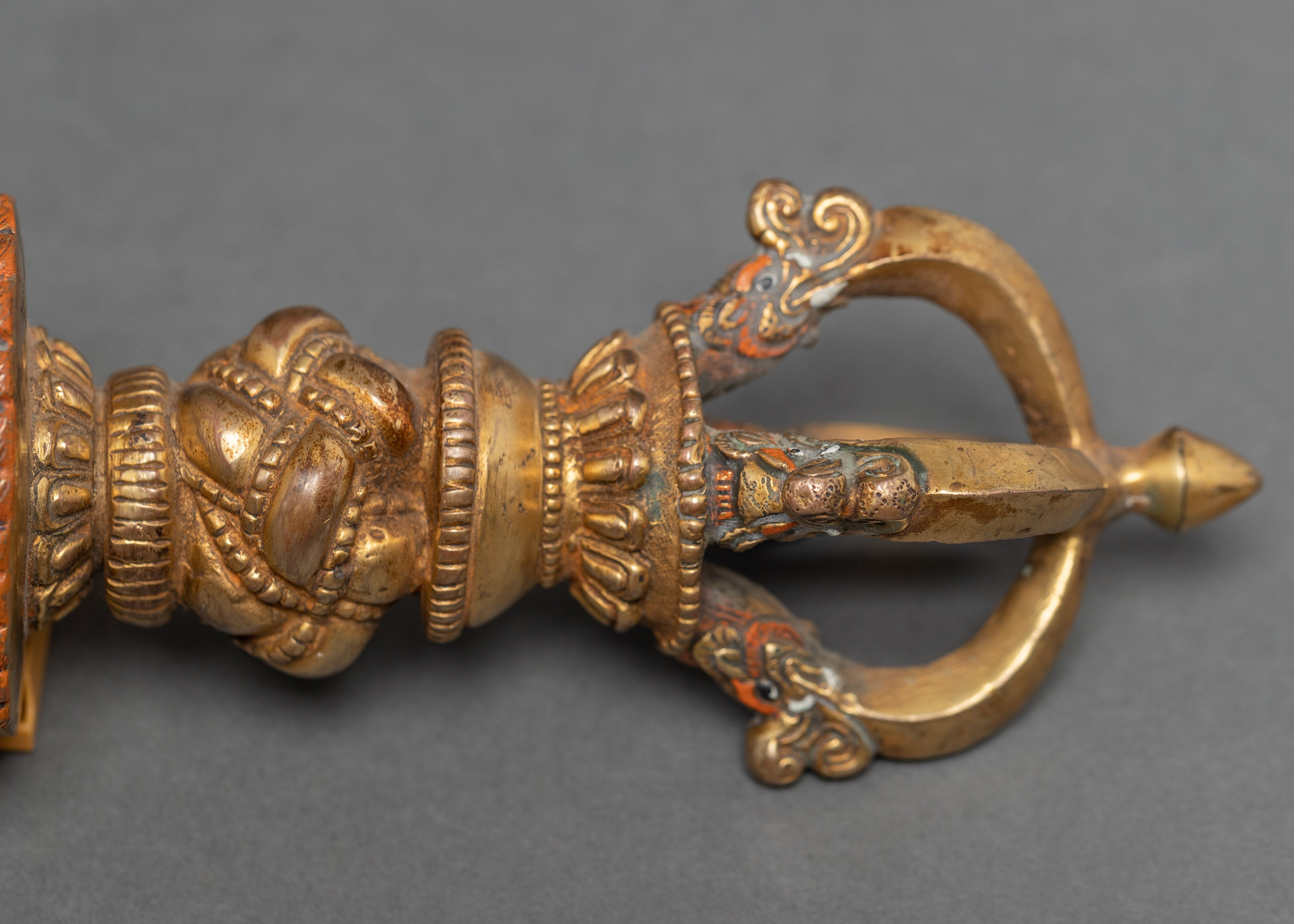 Ritual Flaying Knife | Tibetan Curved Knife