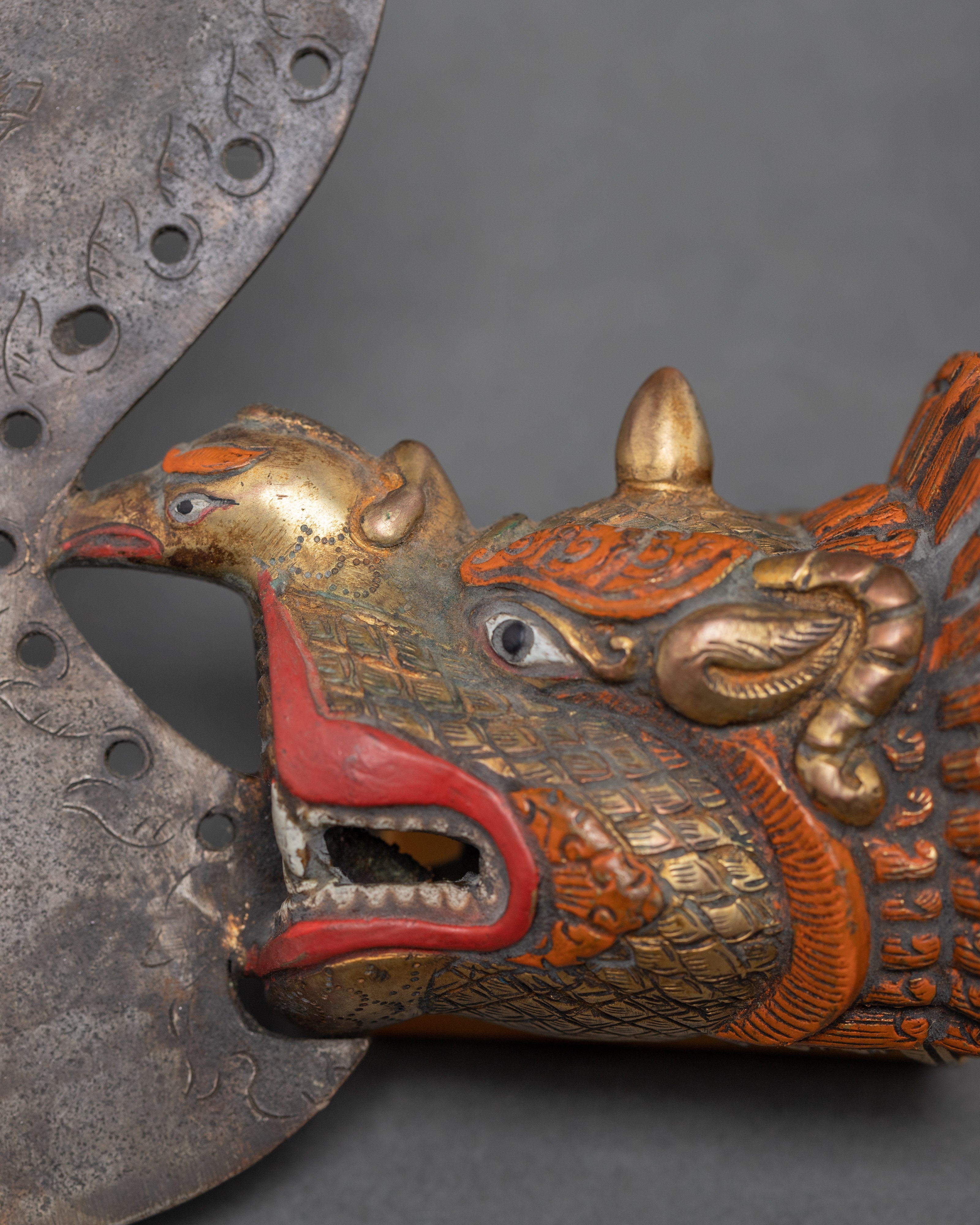 Ritual Flaying Knife | Tibetan Curved Knife