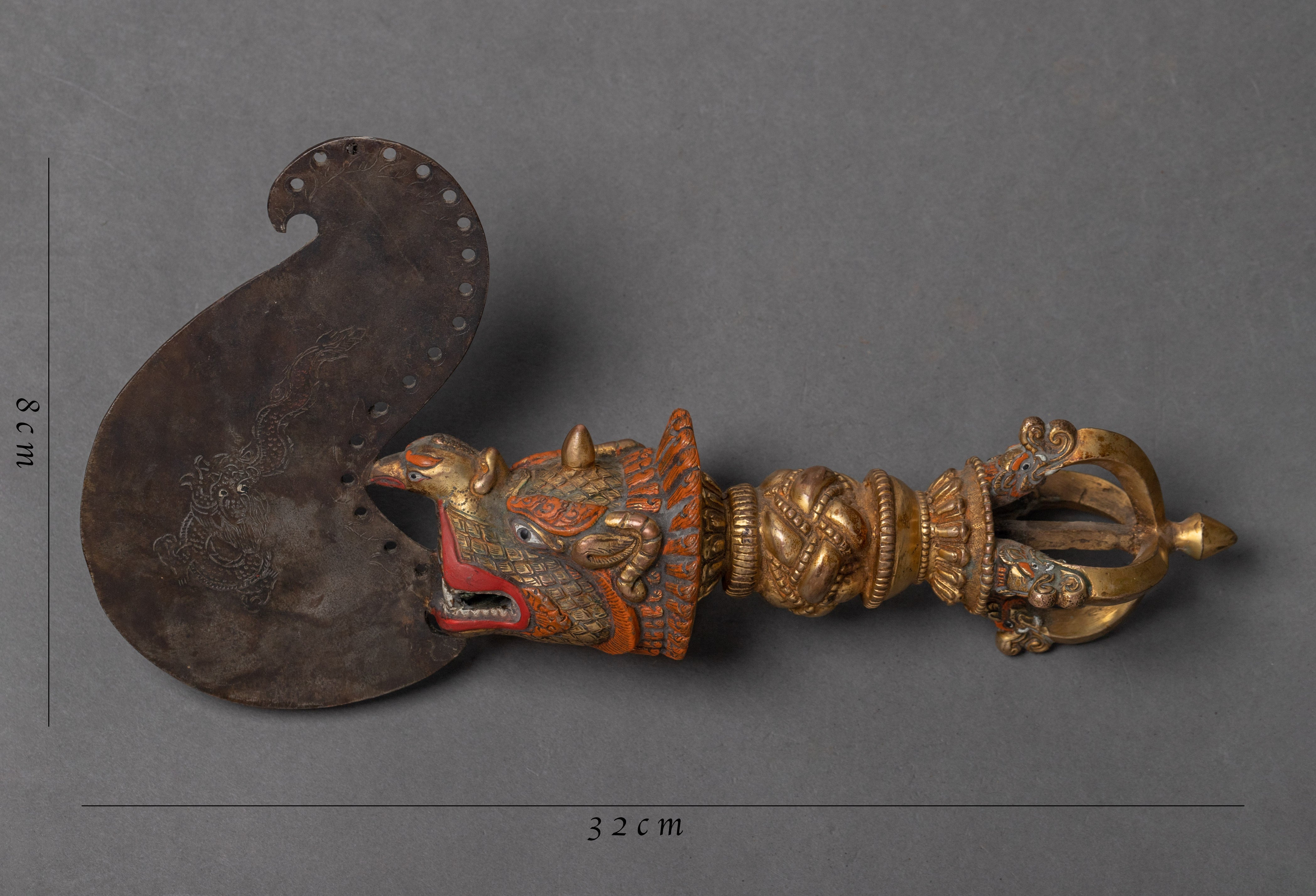 Ritual Flaying Knife | Tibetan Curved Knife