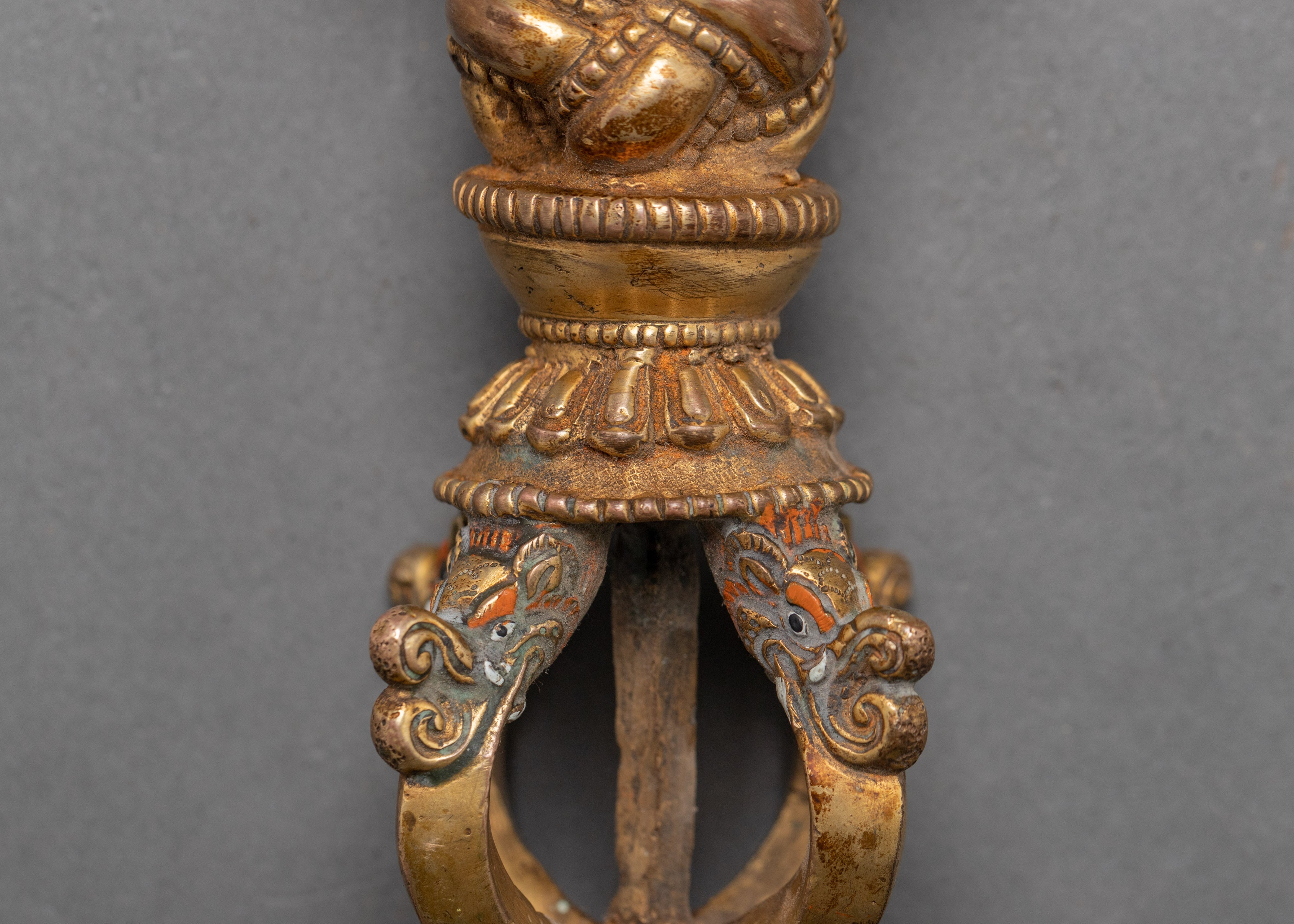 Ritual Flaying Knife | Tibetan Curved Knife