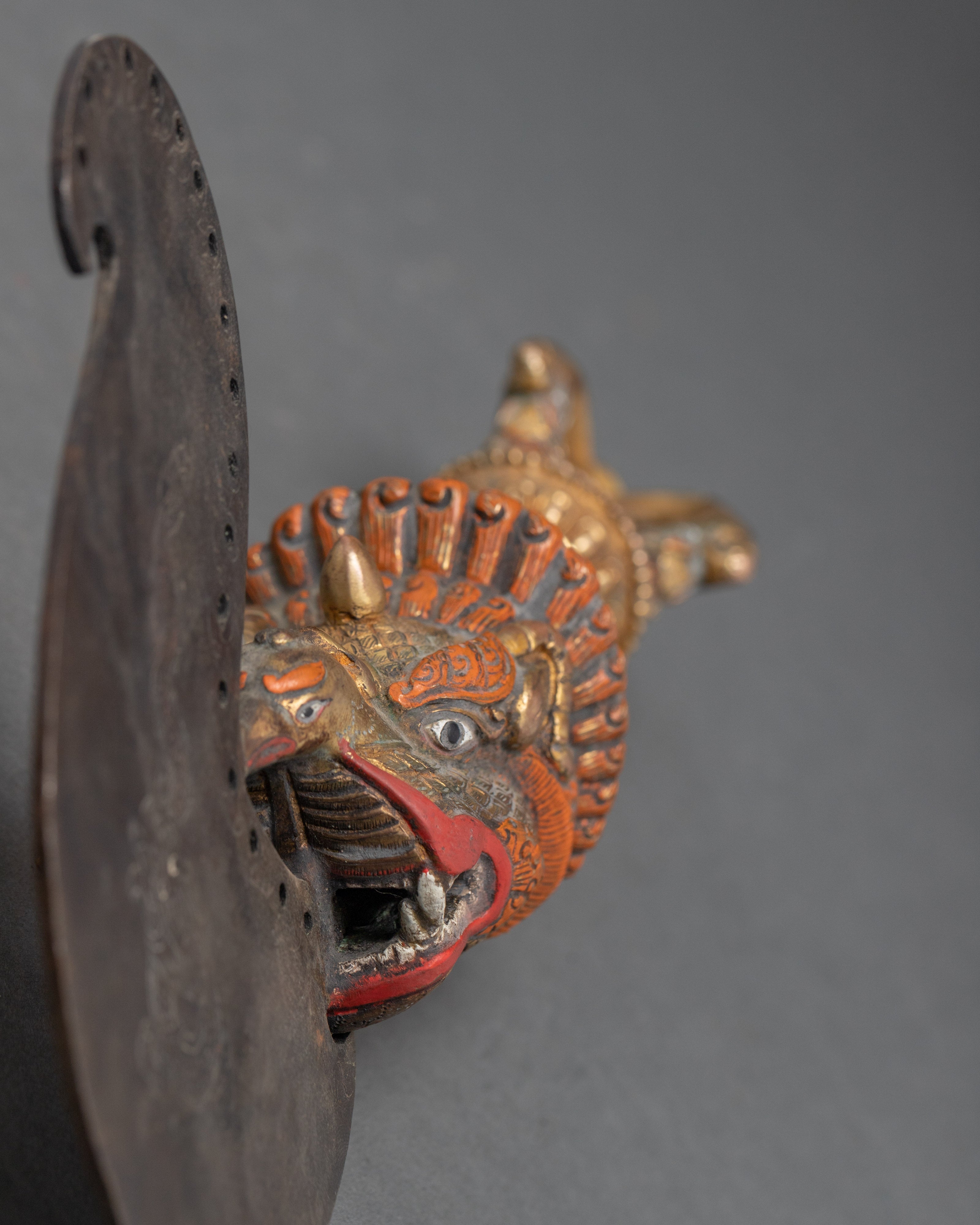 Ritual Flaying Knife | Tibetan Curved Knife