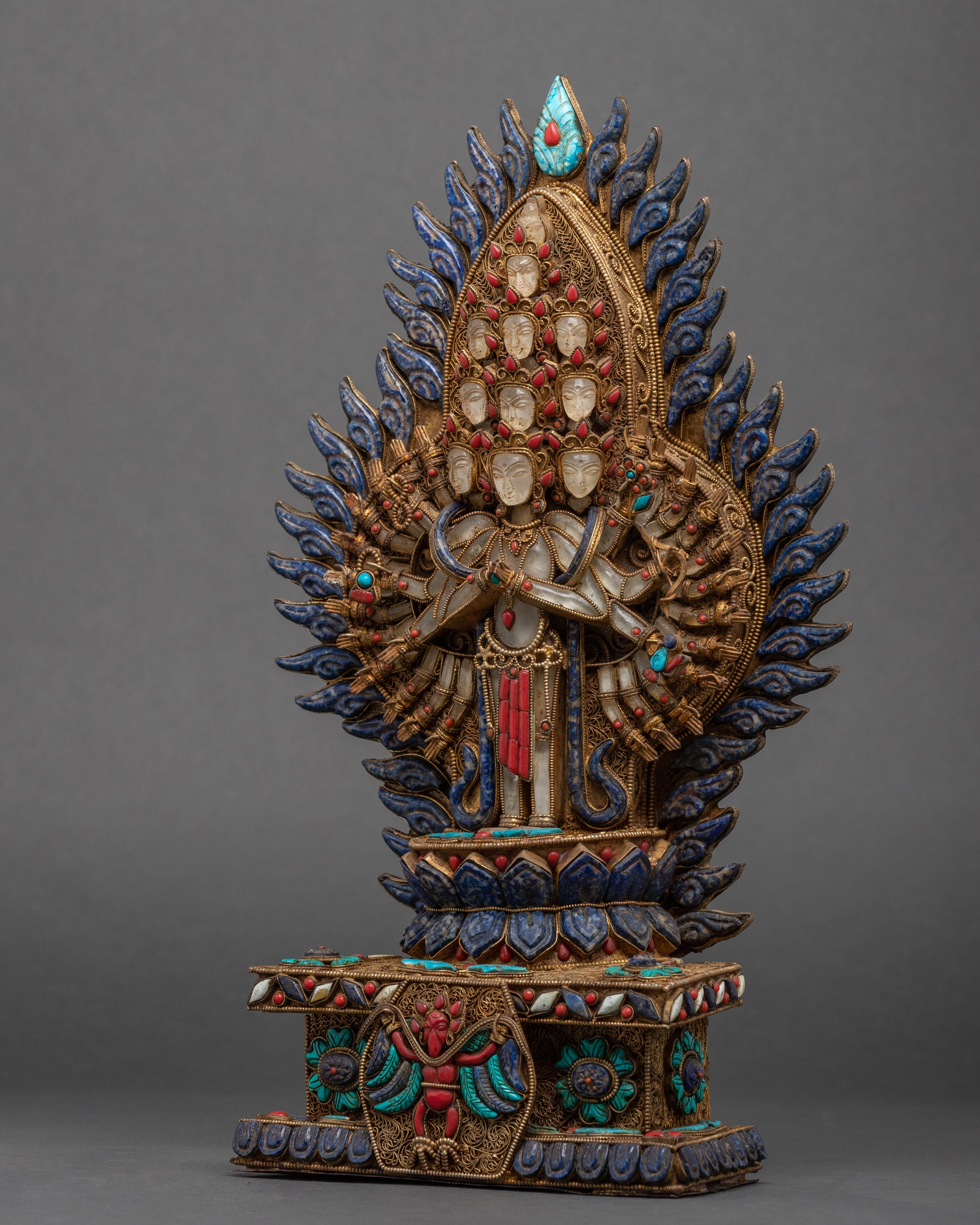 Thousand Armed Avalokiteshvara Statue | Indoor Buddha Statue
