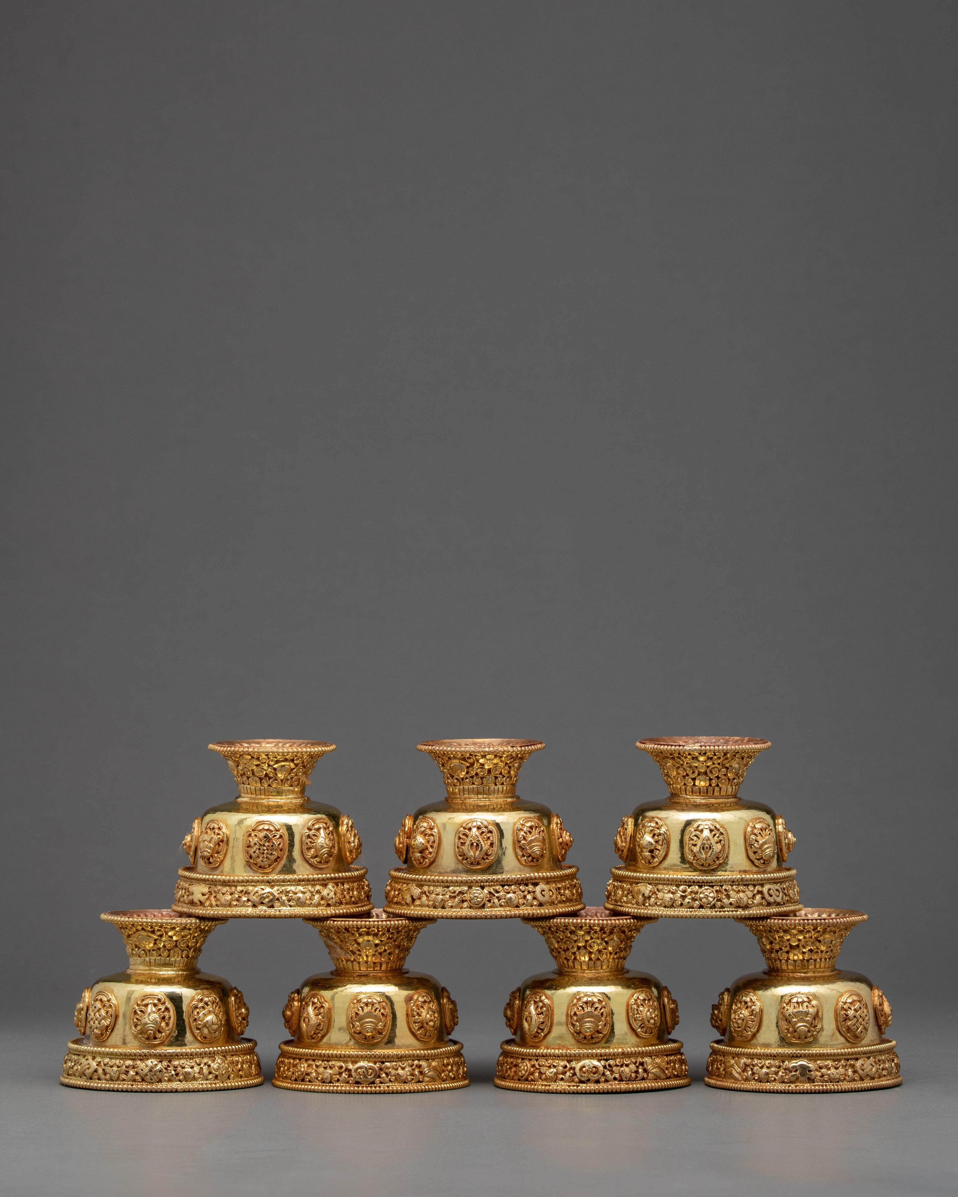 Gold Offering Bowls