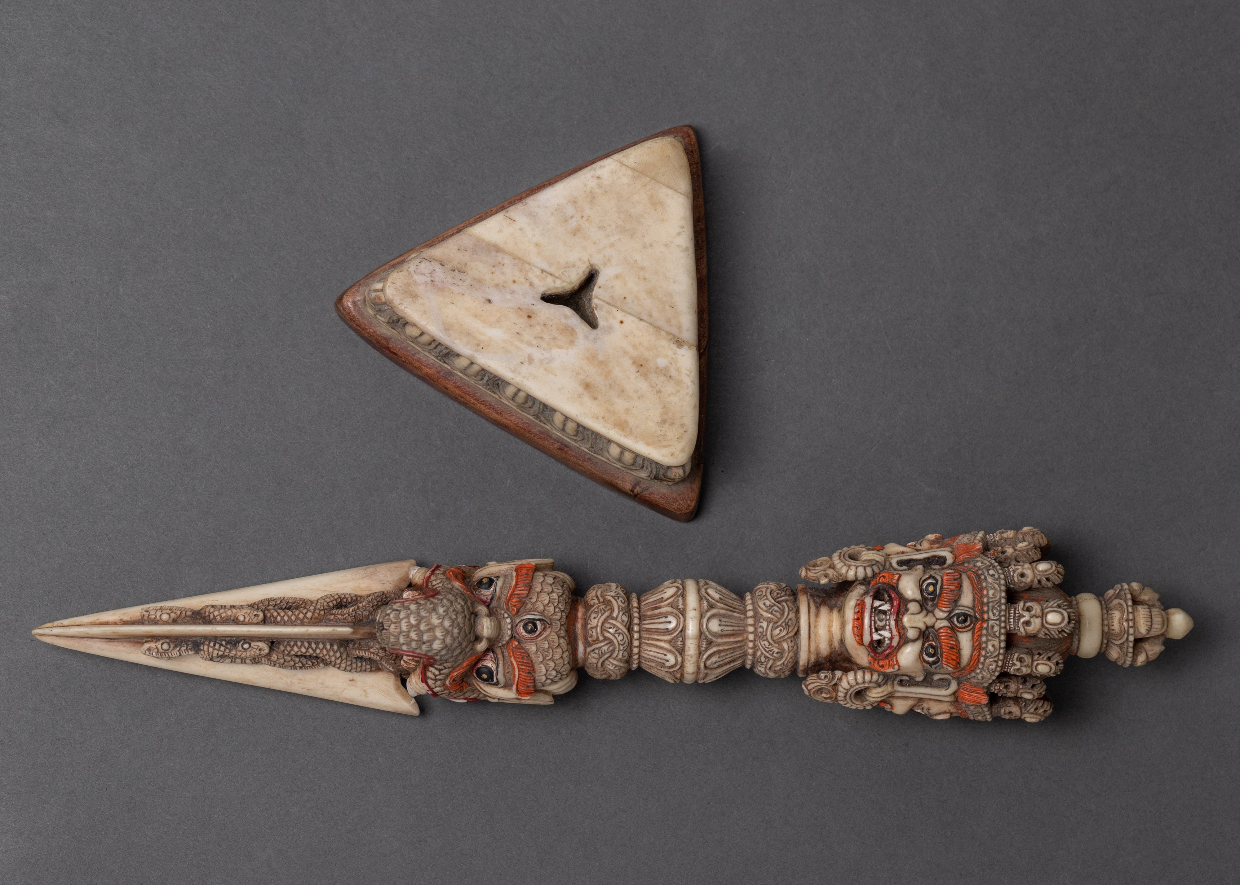 Tibetan Dorje Phurba | Ritual Dagger