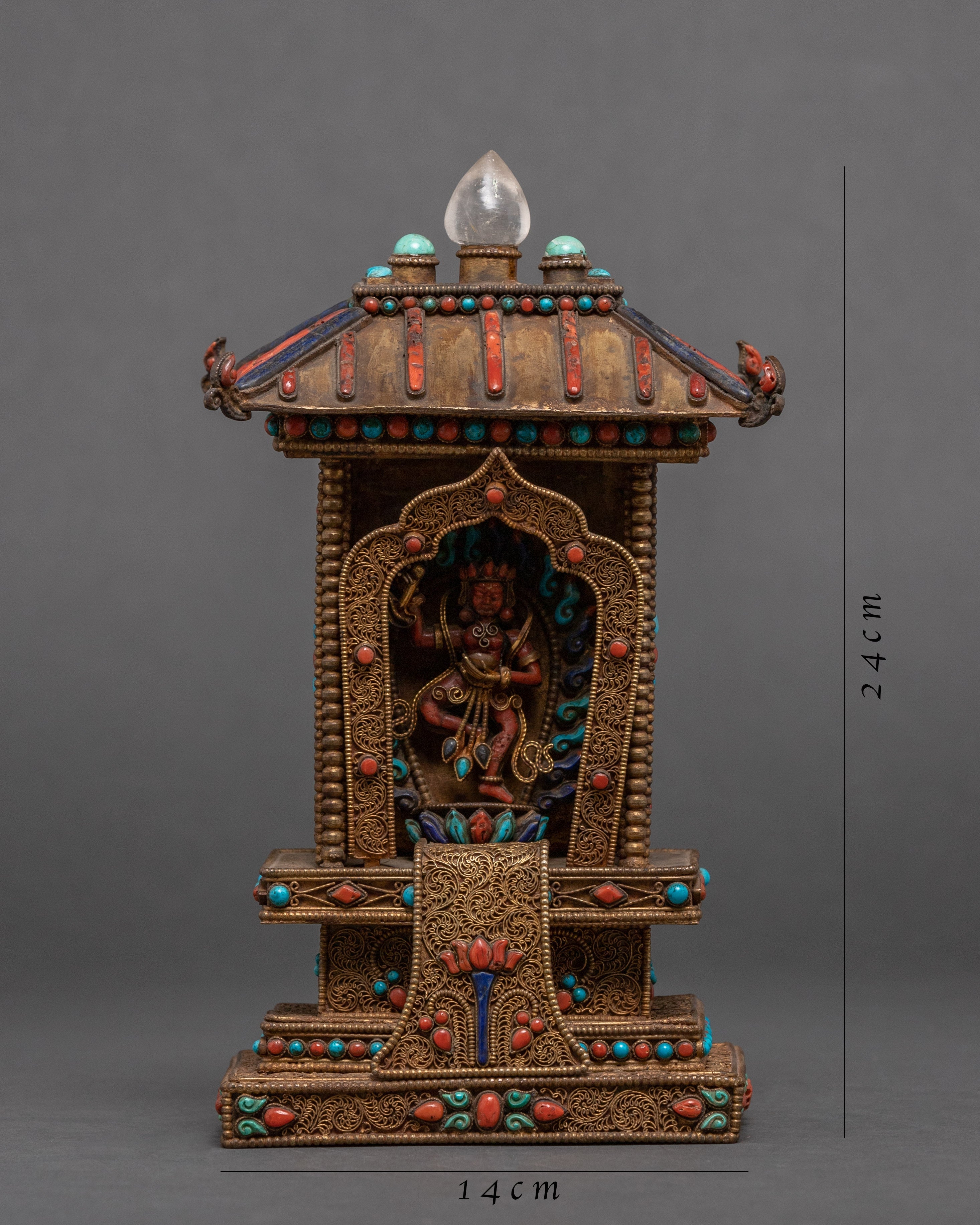 Samding Dorje Phagmo Statue | Himlayan Artwork | Religious Decors