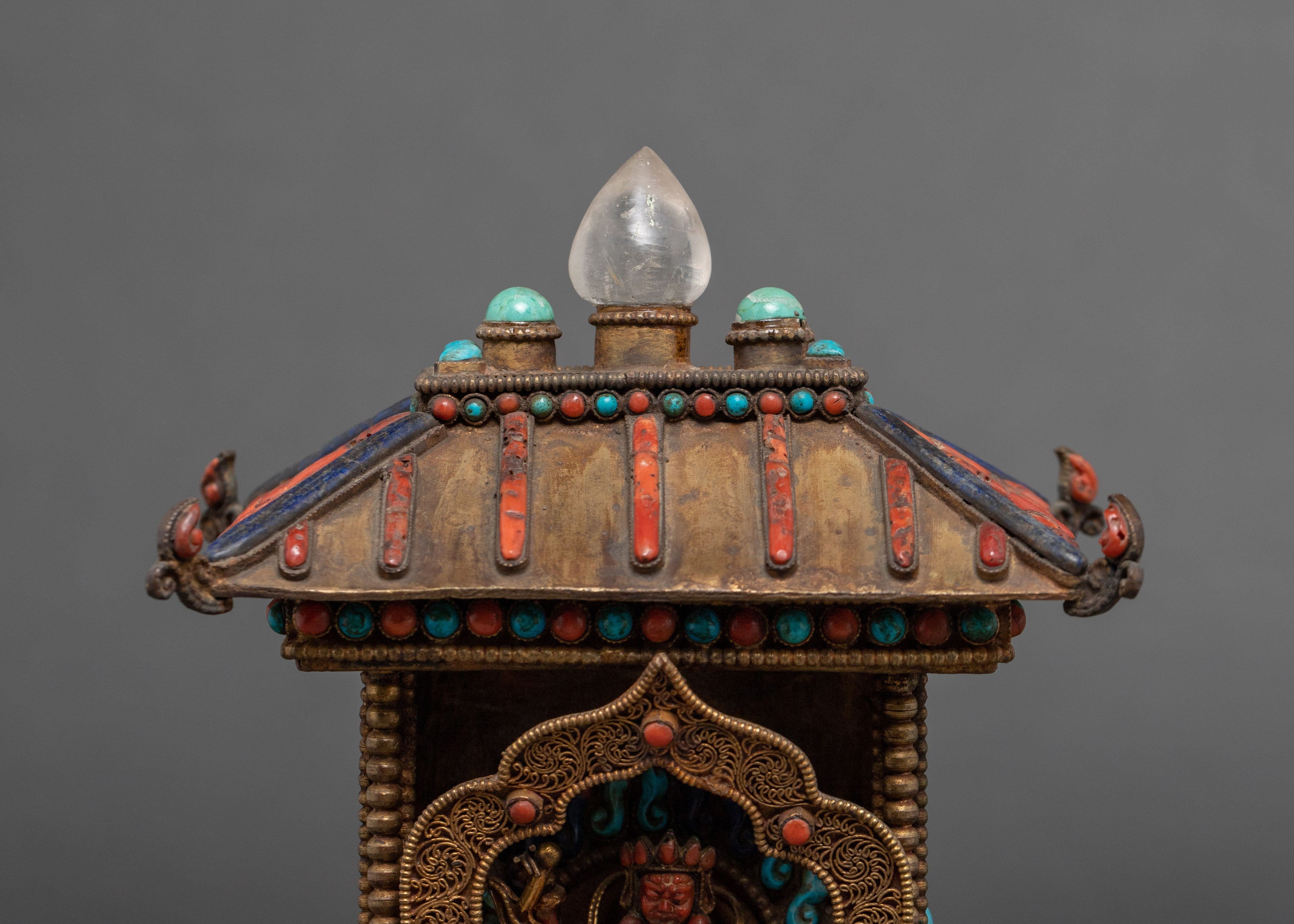 Samding Dorje Phagmo Statue | Himlayan Artwork | Religious Decors