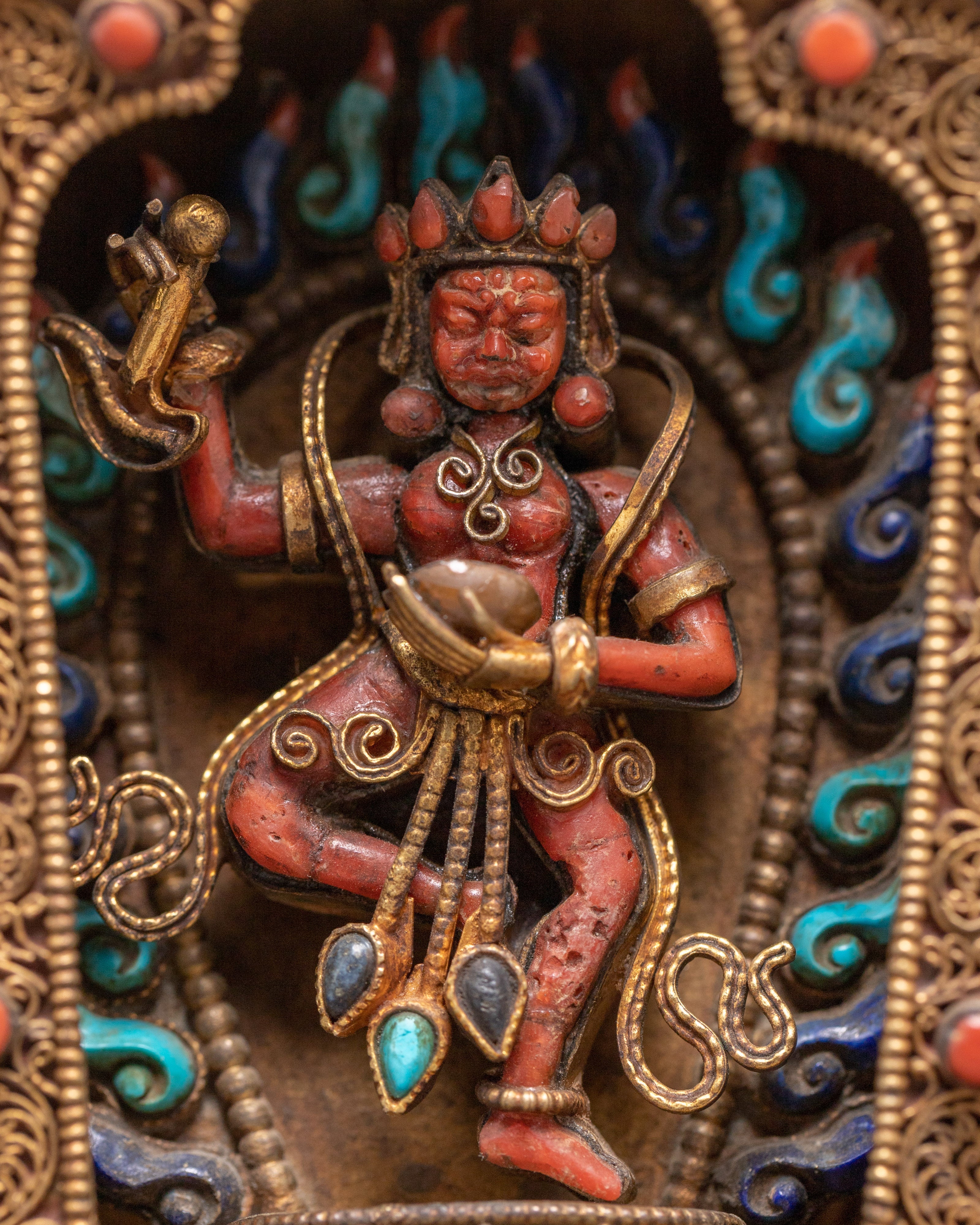 Samding Dorje Phagmo Statue | Himlayan Artwork | Religious Decors