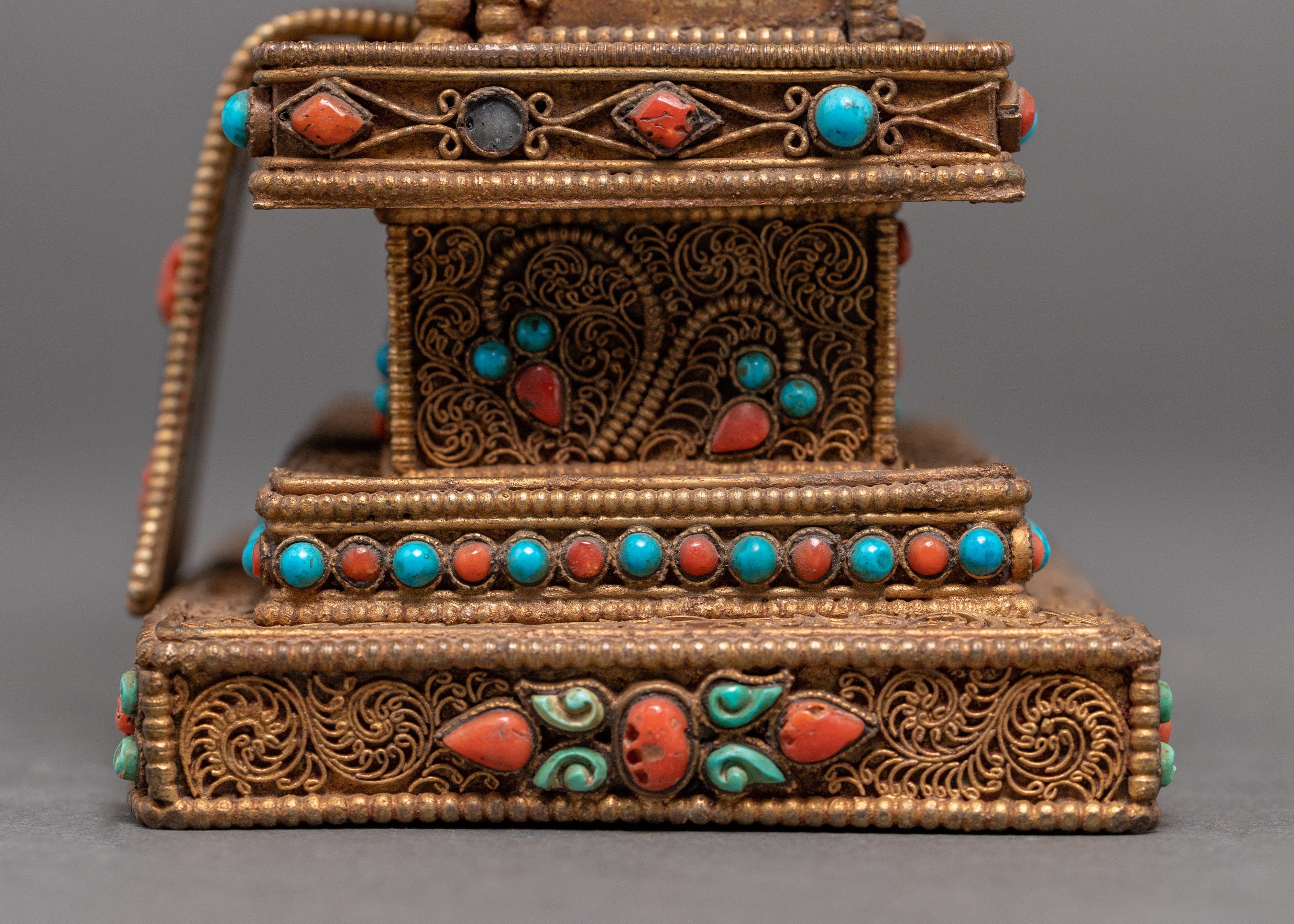 Samding Dorje Phagmo Statue | Himlayan Artwork | Religious Decors