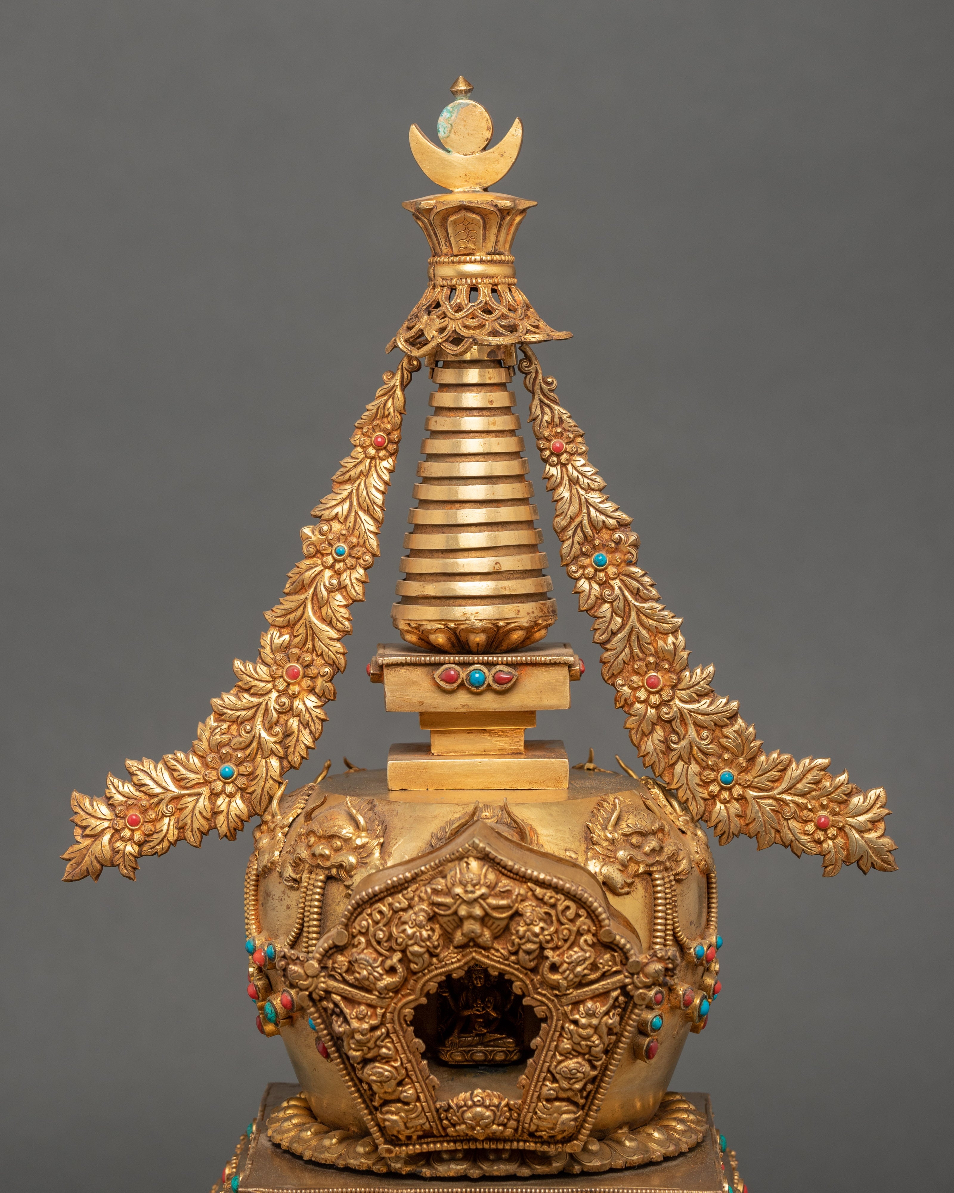 Religious Buddhist Stupa | Traditional Artifacts | Ritual Objects