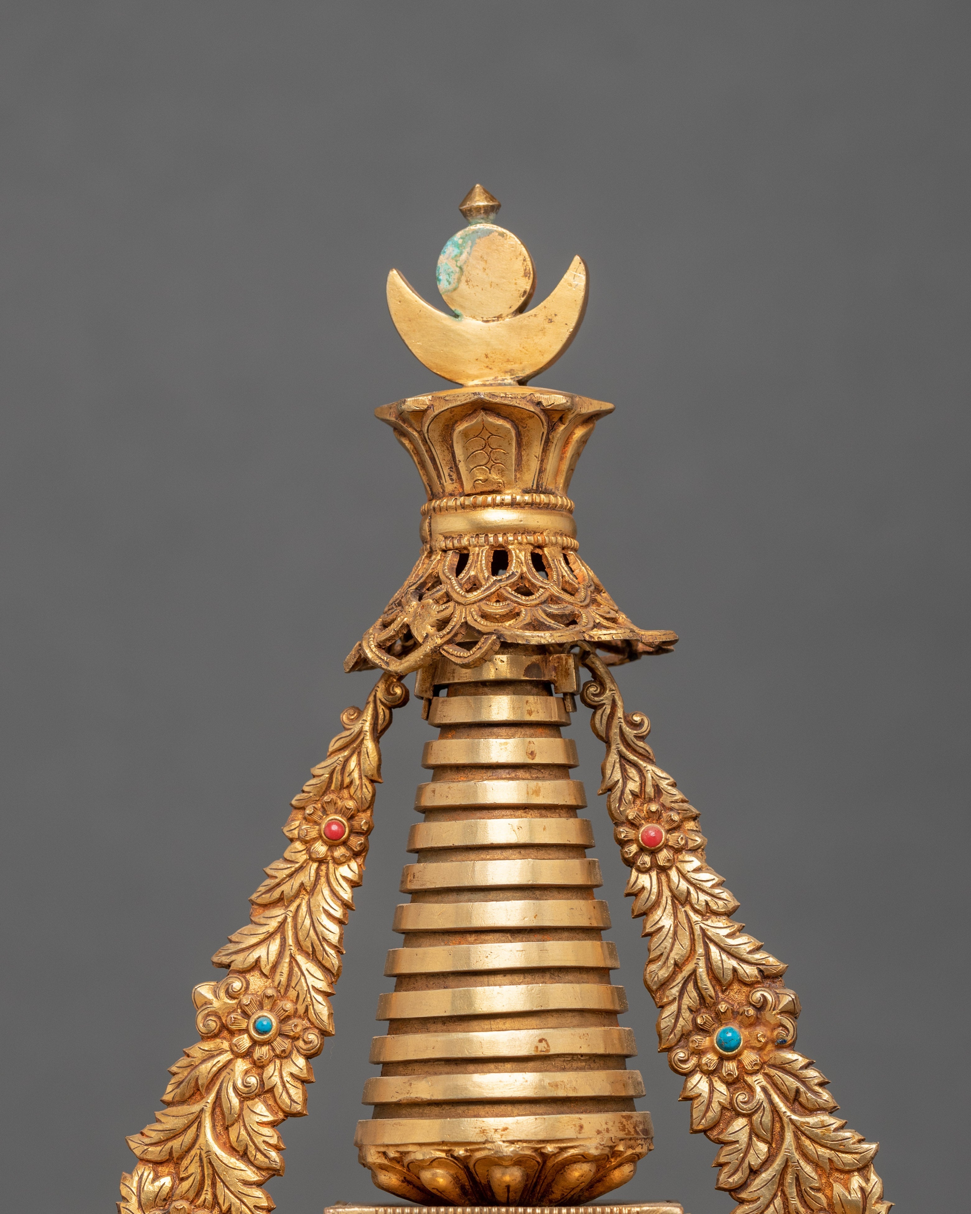 Religious Buddhist Stupa | Traditional Artifacts | Ritual Objects