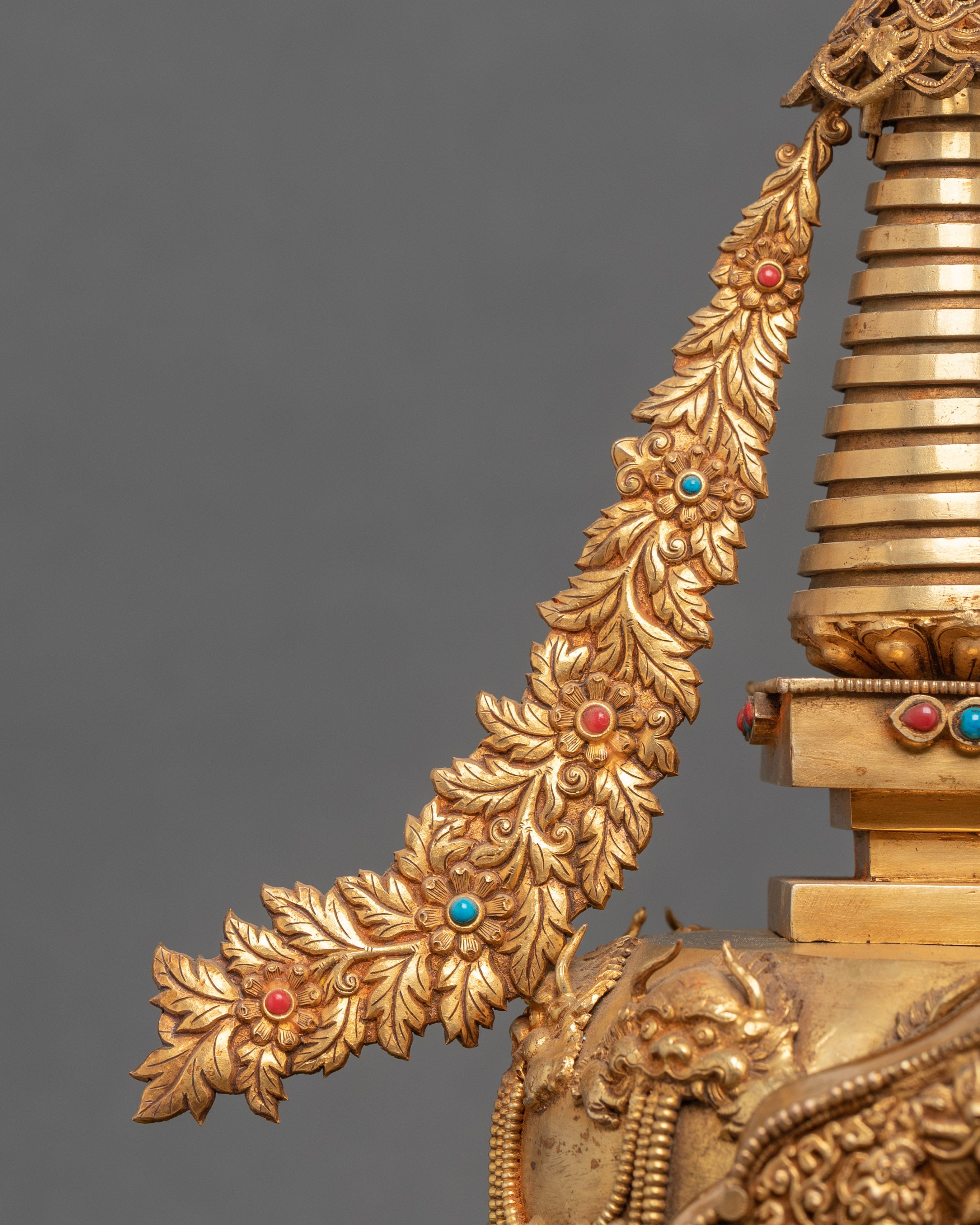Religious Buddhist Stupa | Traditional Artifacts | Ritual Objects