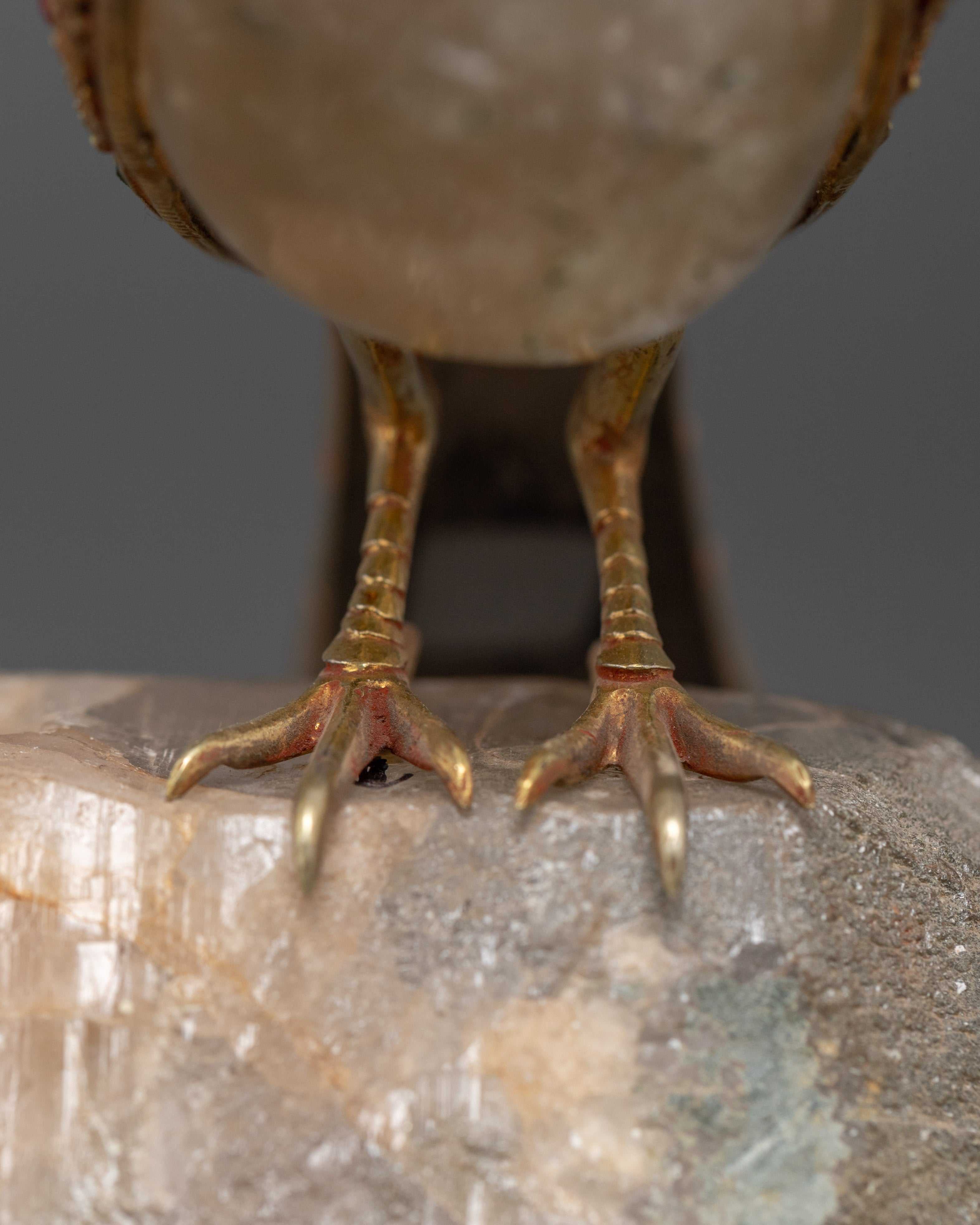 Crystal Bird | Handcarved Decor | Home Decor