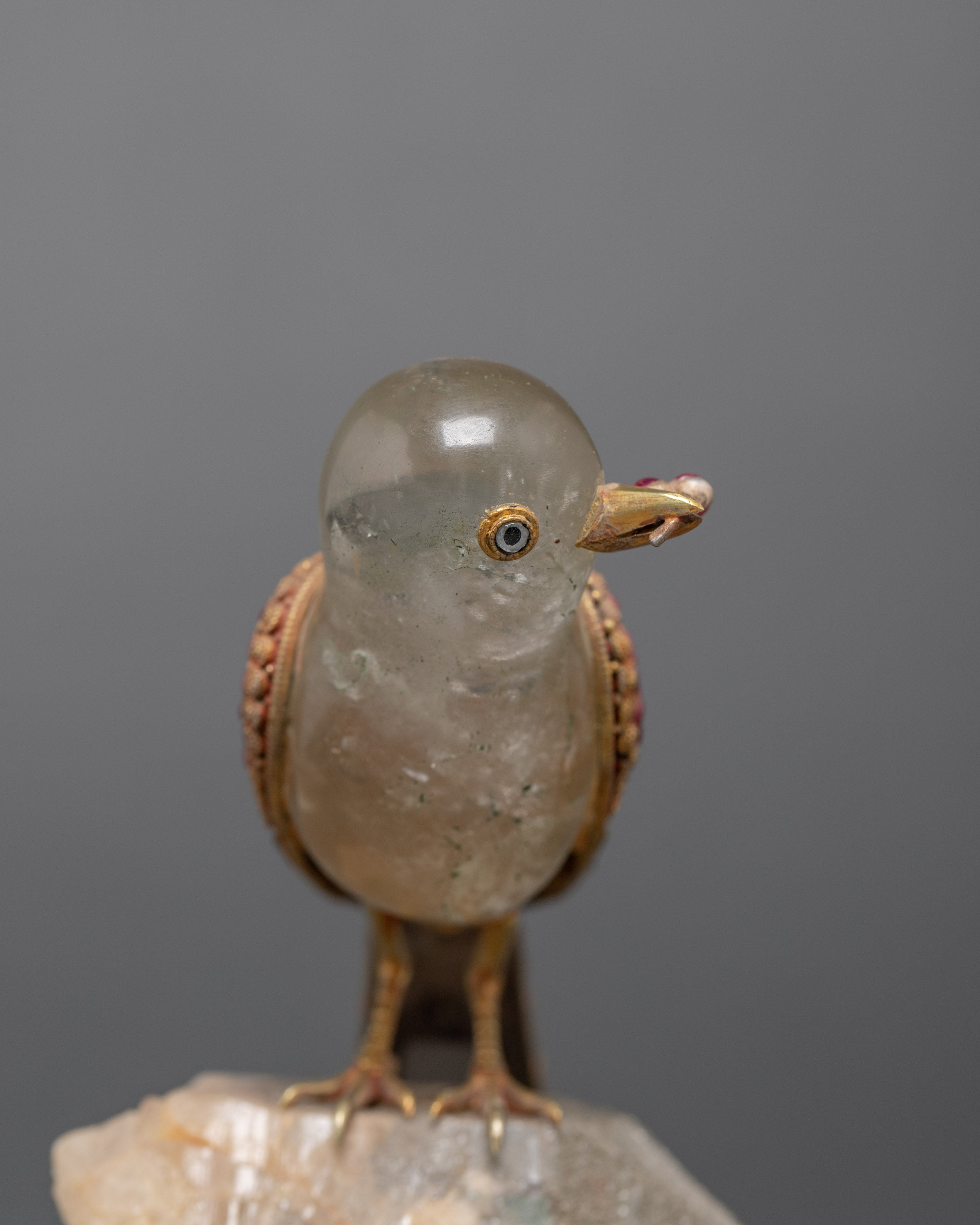 Crystal Bird | Handcarved Decor | Home Decor