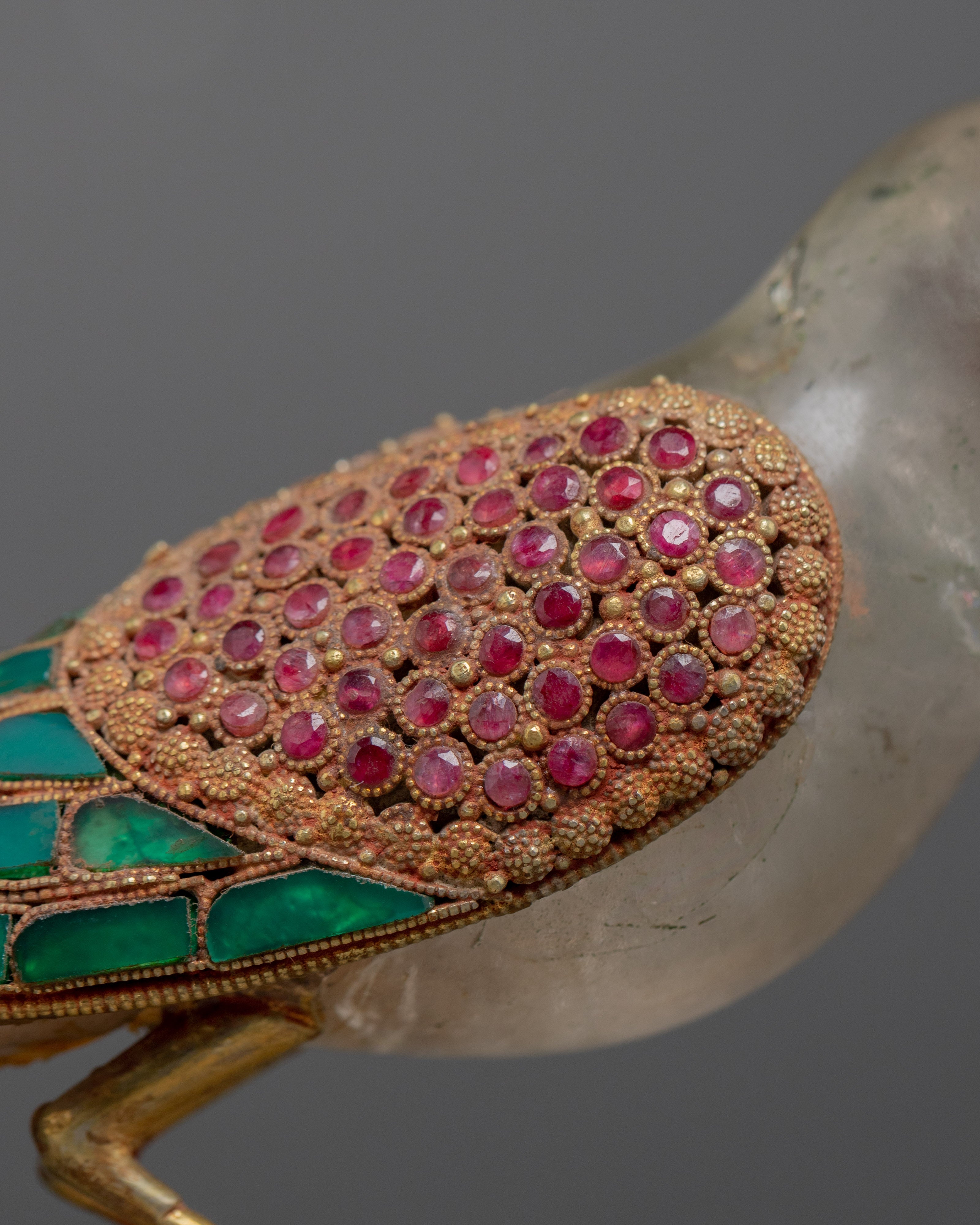 Crystal Bird | Handcarved Decor | Home Decor