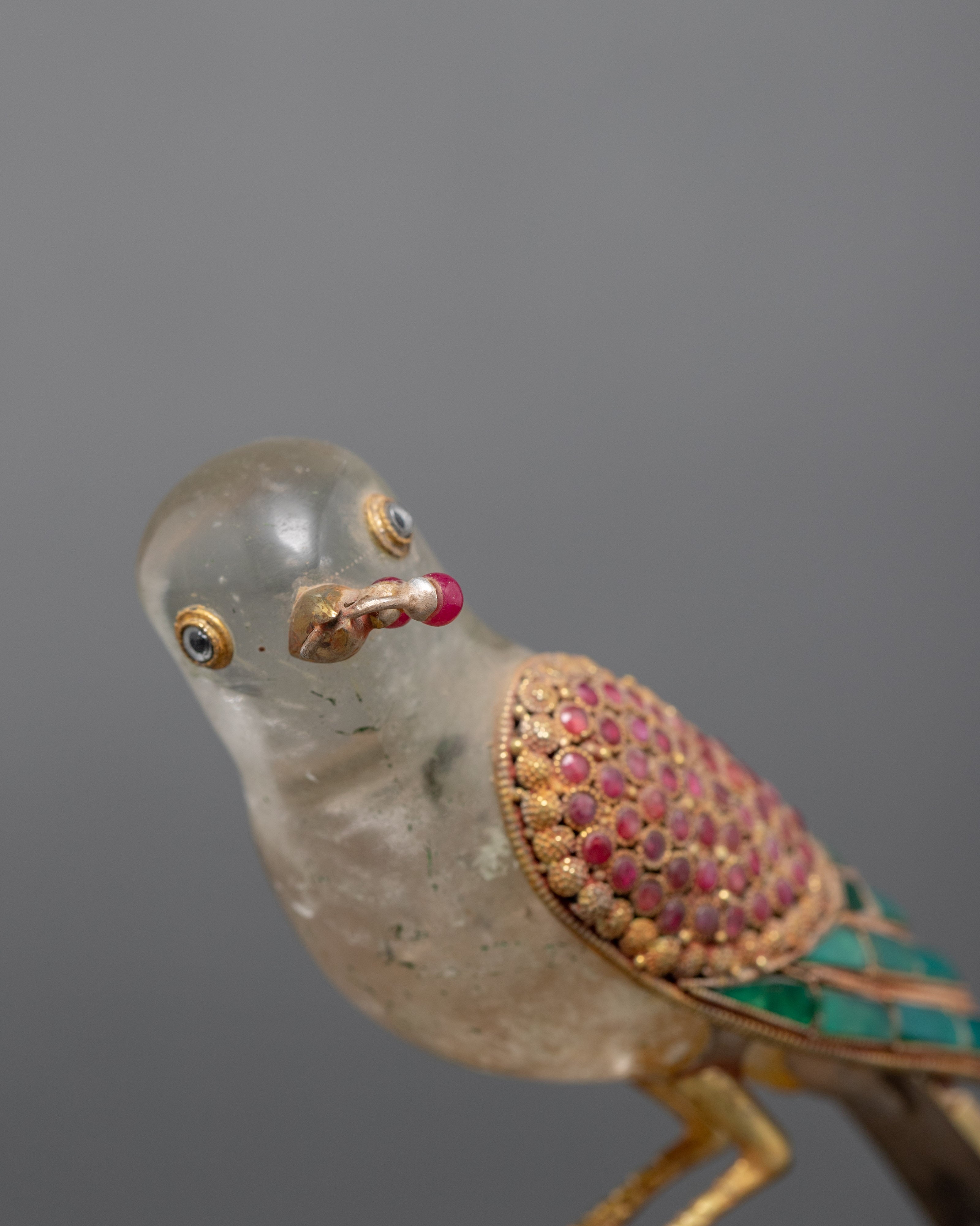Crystal Bird | Handcarved Decor | Home Decor