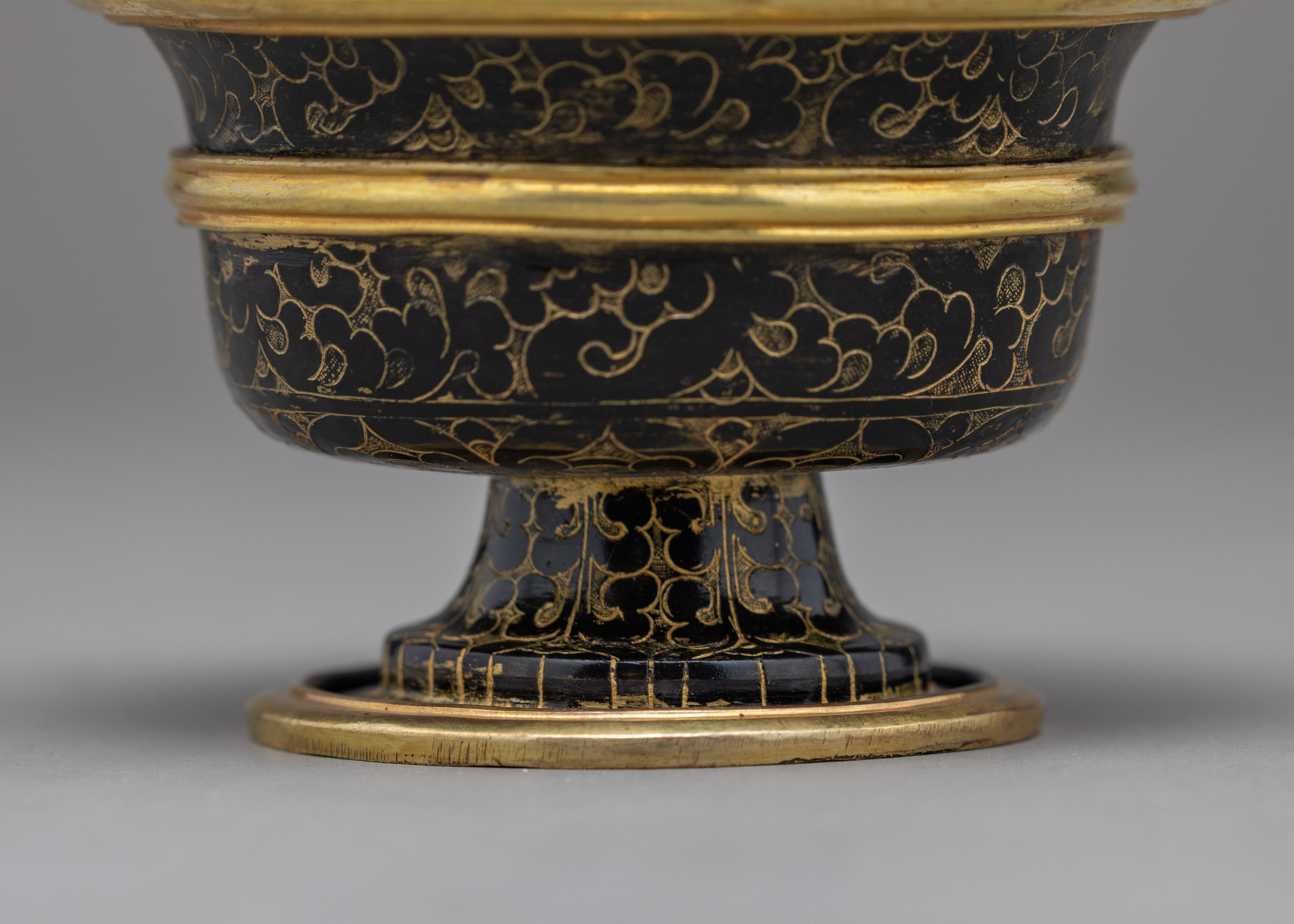 2.75" Goddess Offering Bowl | Copper Oxidized | Ritual Objects