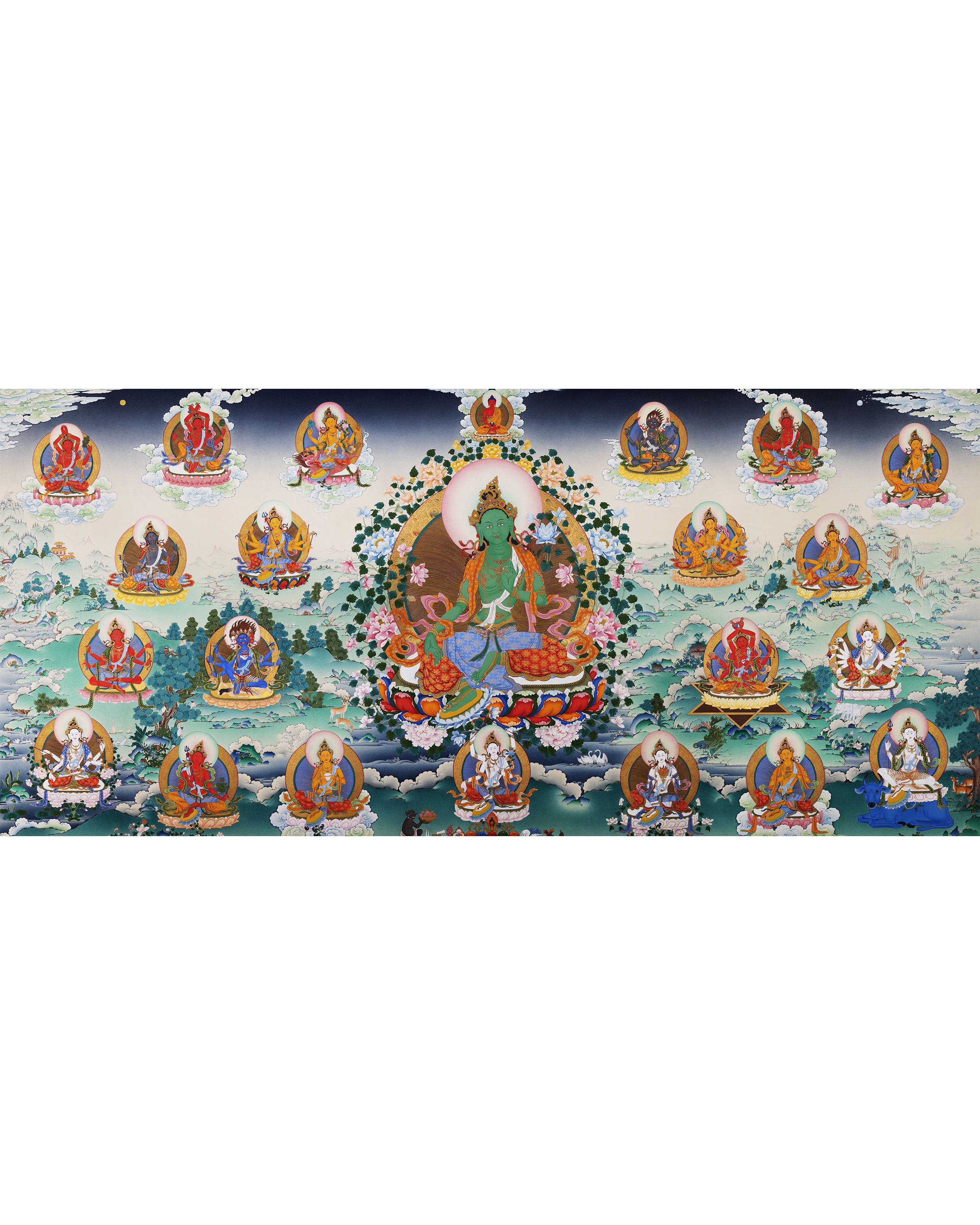 21 Prayer Thangka