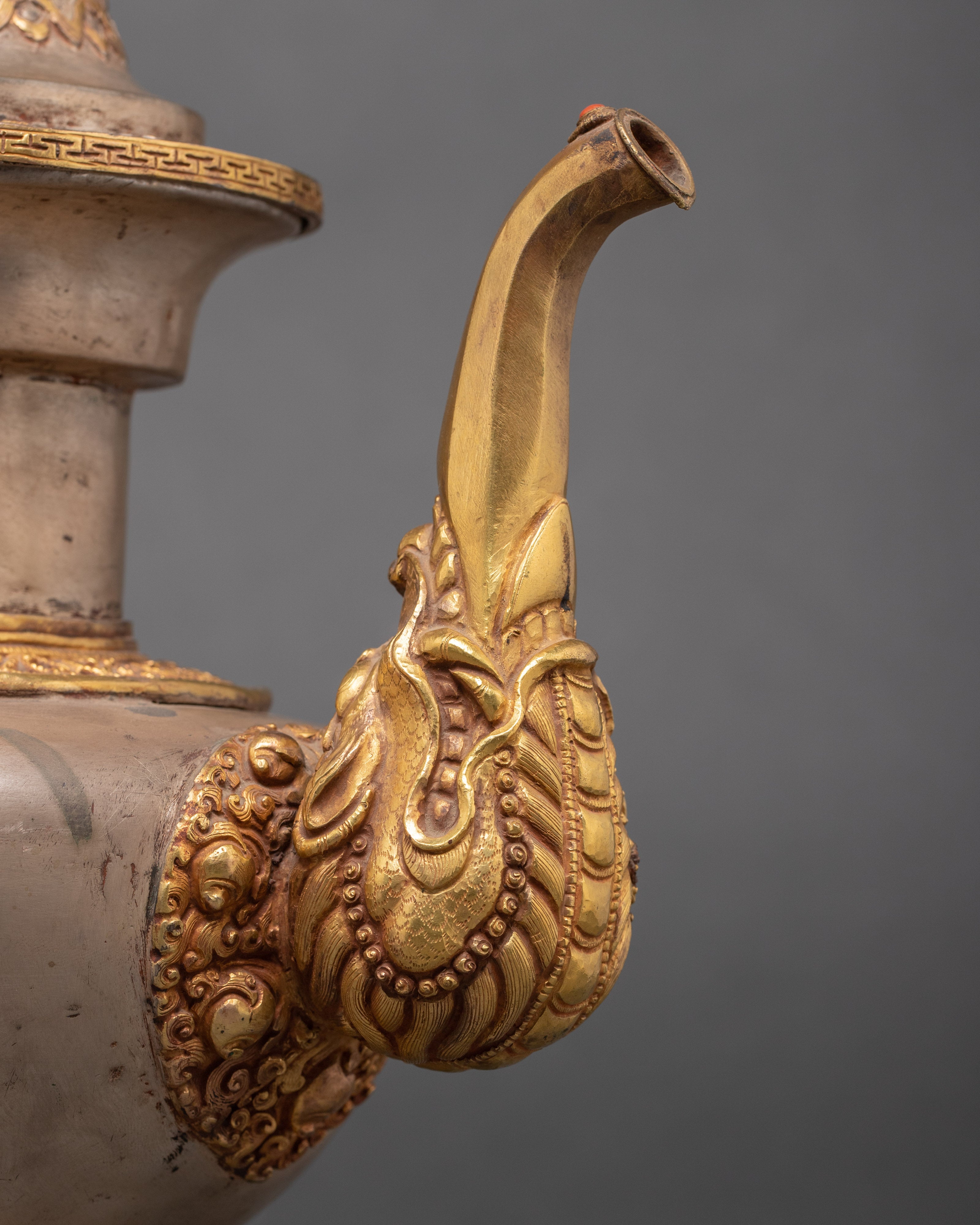 Tibetan Tea Pot | Home decor