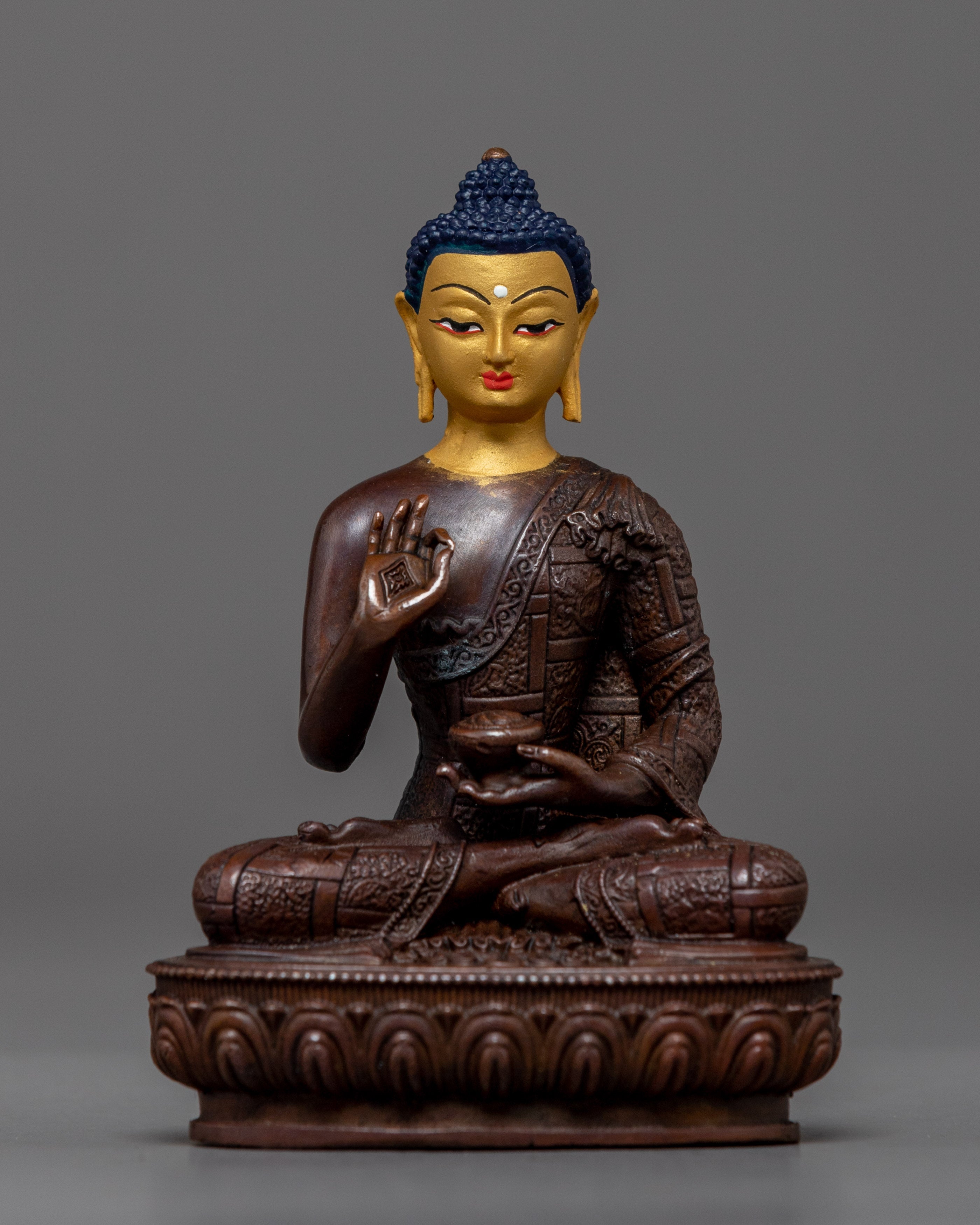 Five Dhyani Buddhas Sculpture | Vairochana | Akshobhya | Ratnasambhava | Amitabha | Amogasiddhi
