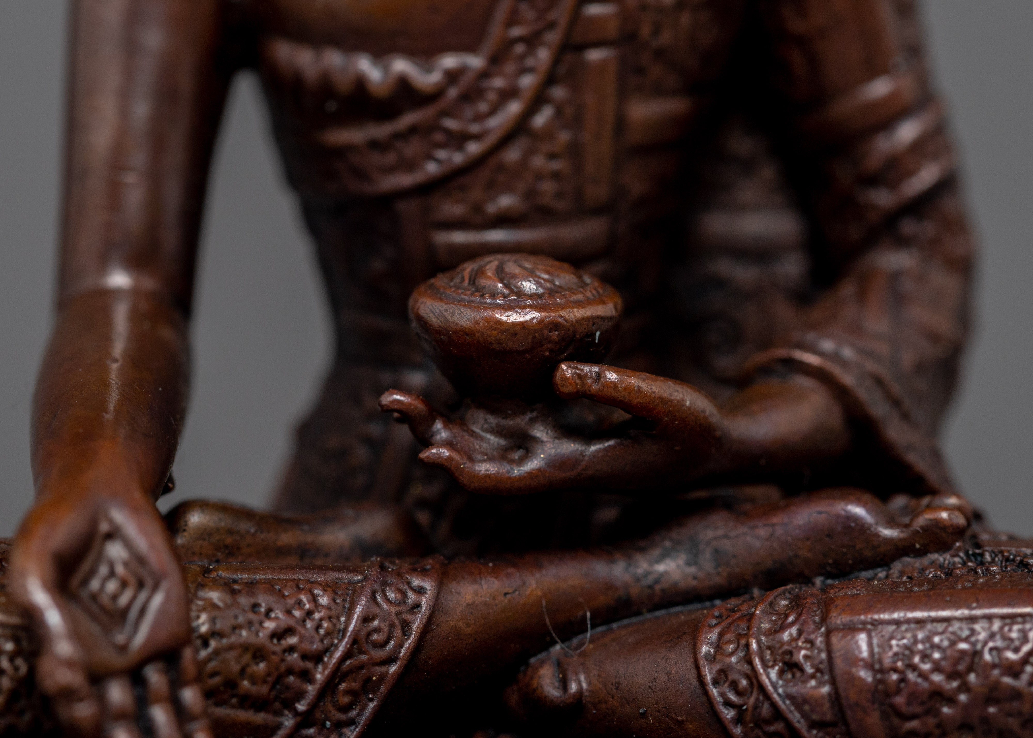 Five Dhyani Buddhas Sculpture | Vairochana | Akshobhya | Ratnasambhava | Amitabha | Amogasiddhi